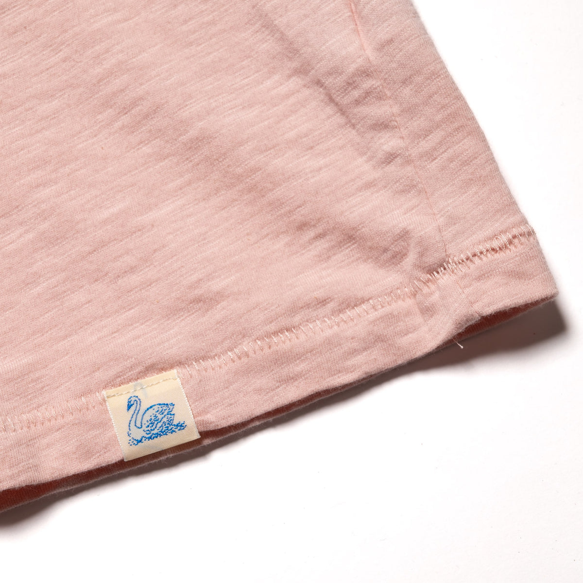 SCT04.303 Slub Pima Cotton T-Shirt - Dusted Pink