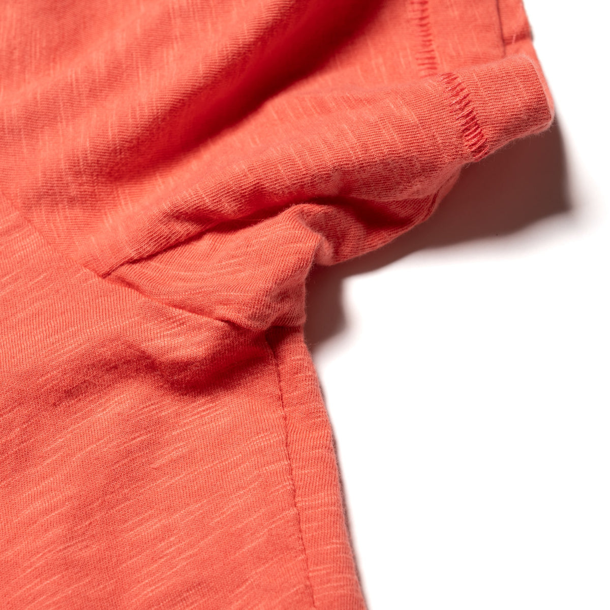 SCT04.377 Slub Pima Cotton T-Shirt - Calypso Pink