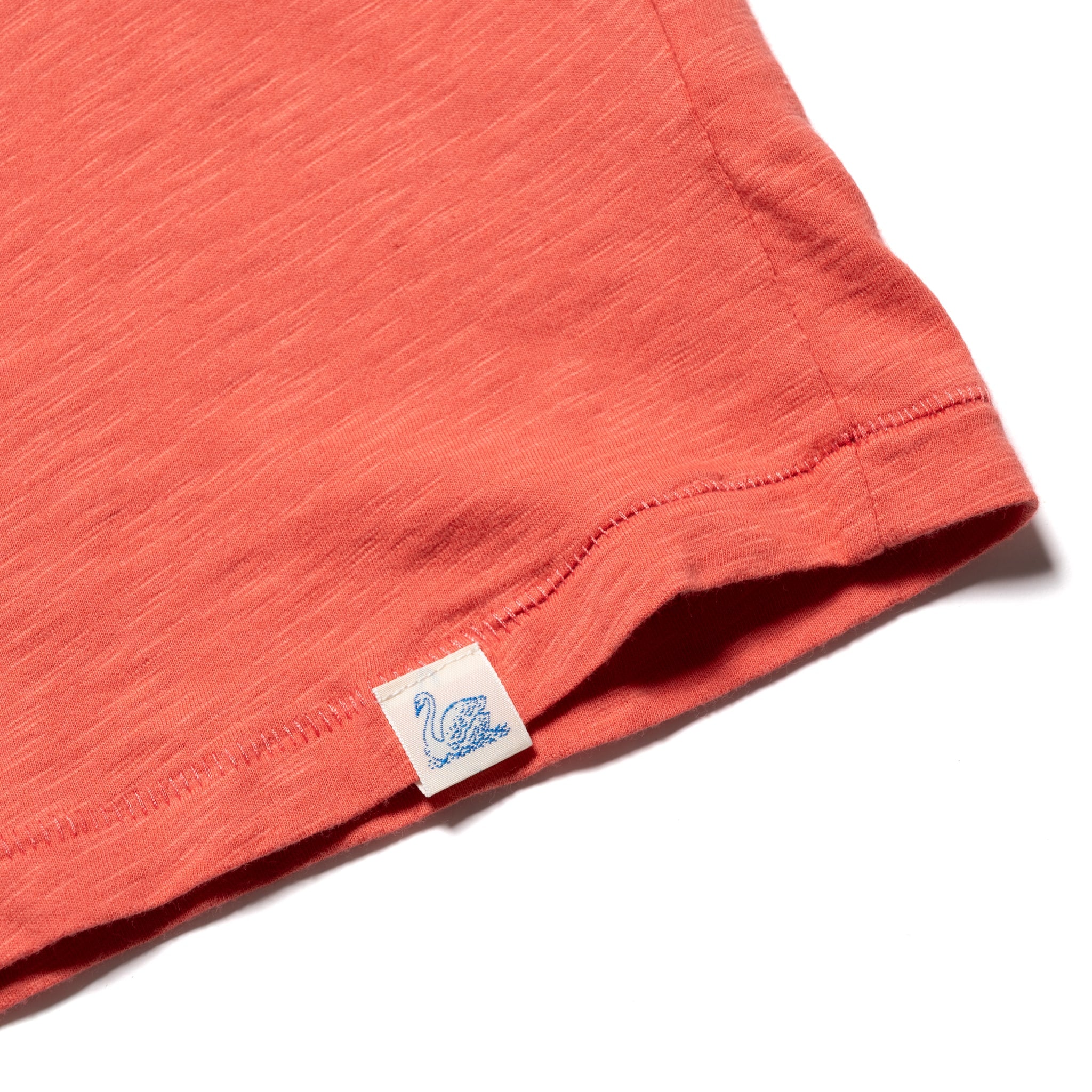 SCT04.377 Slub Pima Cotton T-Shirt - Calypso Pink