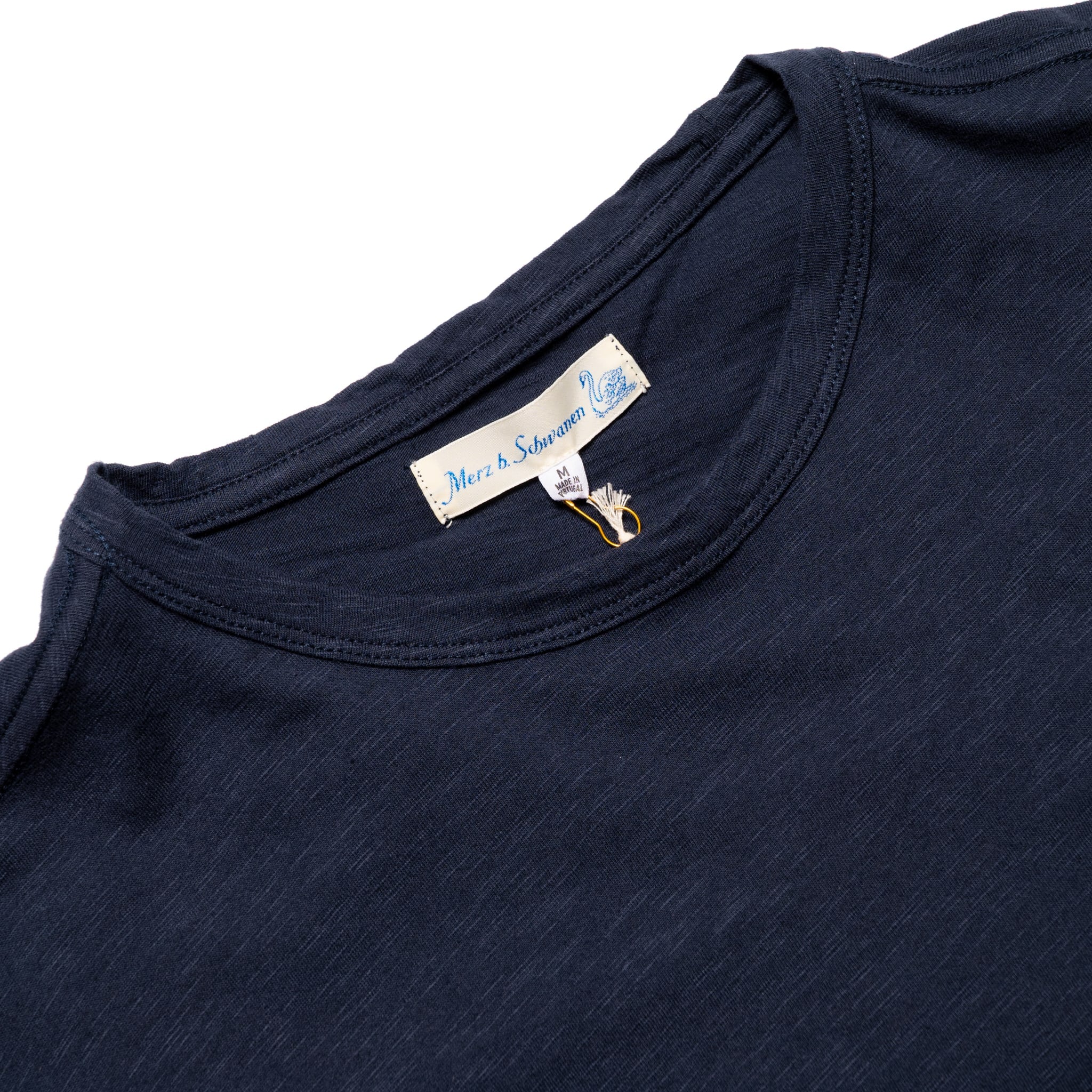 SCT04.58 Slub Pima Cotton T-Shirt - Deep Blue