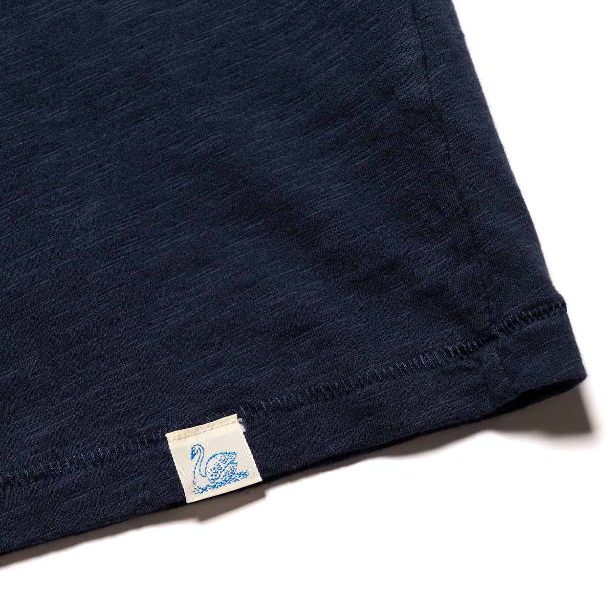 SCT04.58 Slub Pima Cotton T-Shirt - Deep Blue