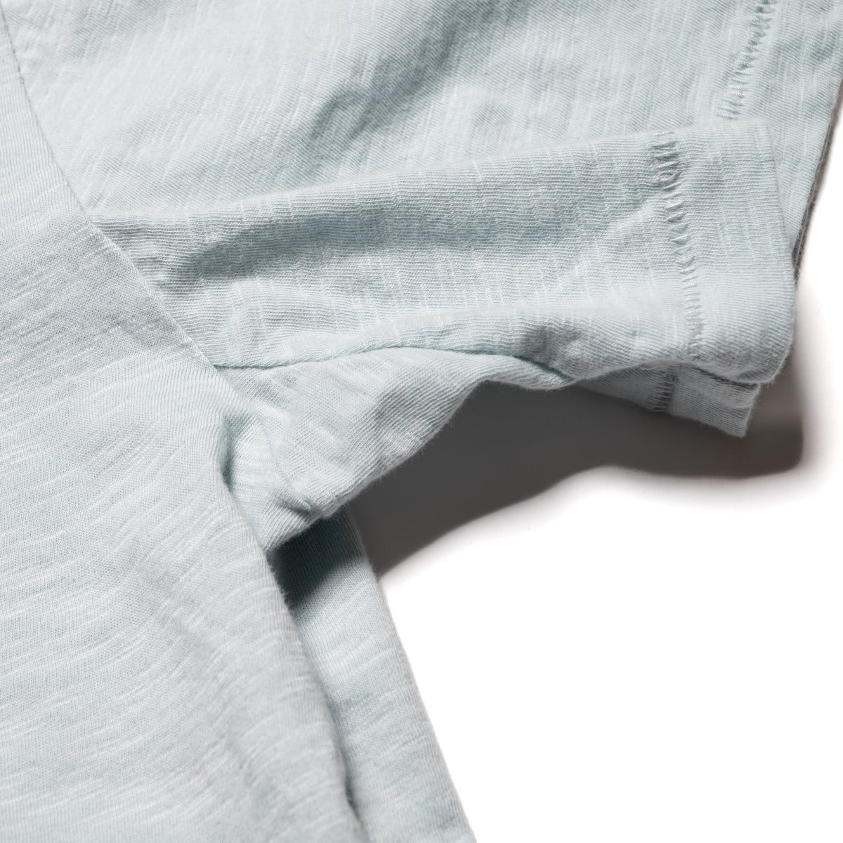 SCT04.64 Slub Pima Cotton T-Shirt - Ice