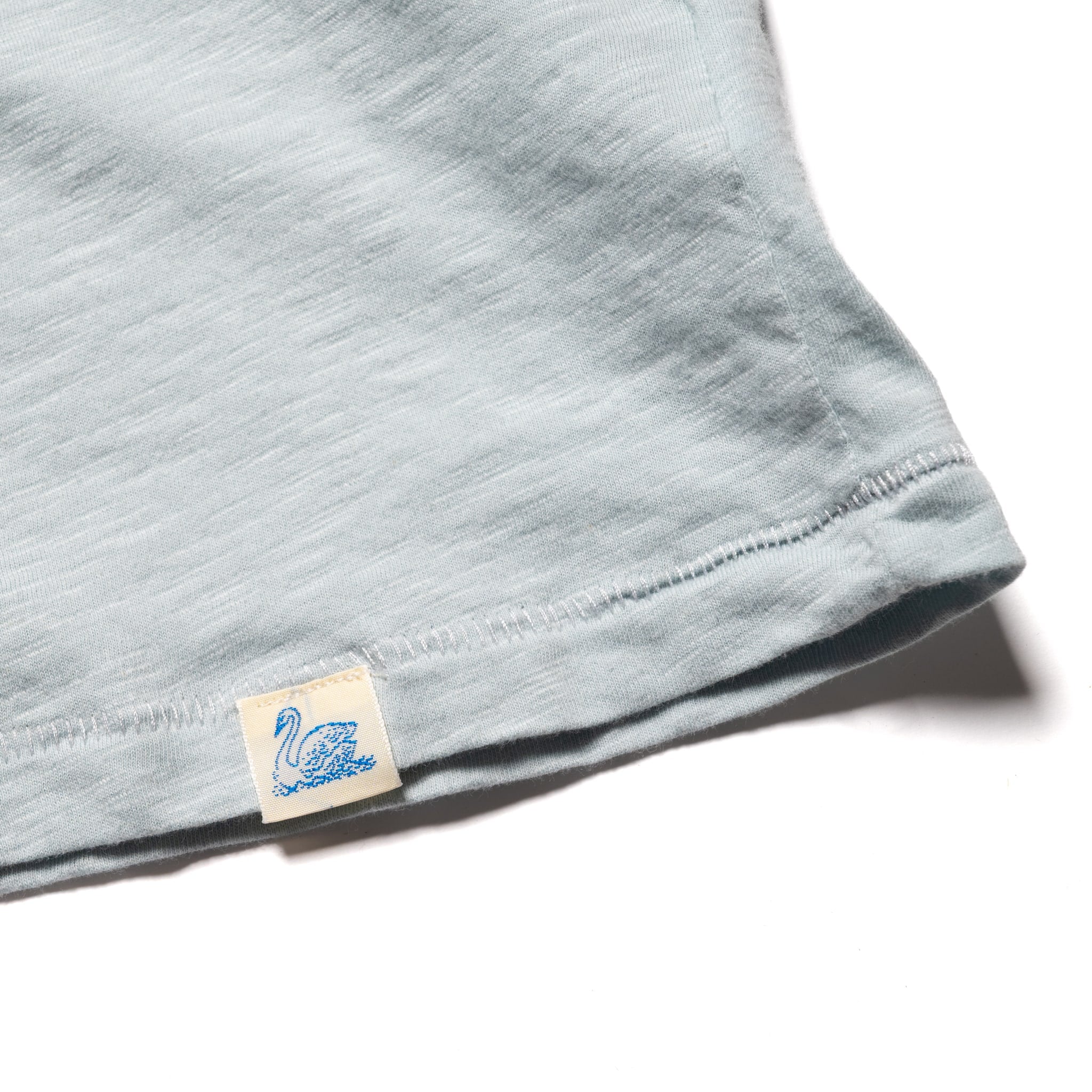 SCT04.64 Slub Pima Cotton T-Shirt - Ice