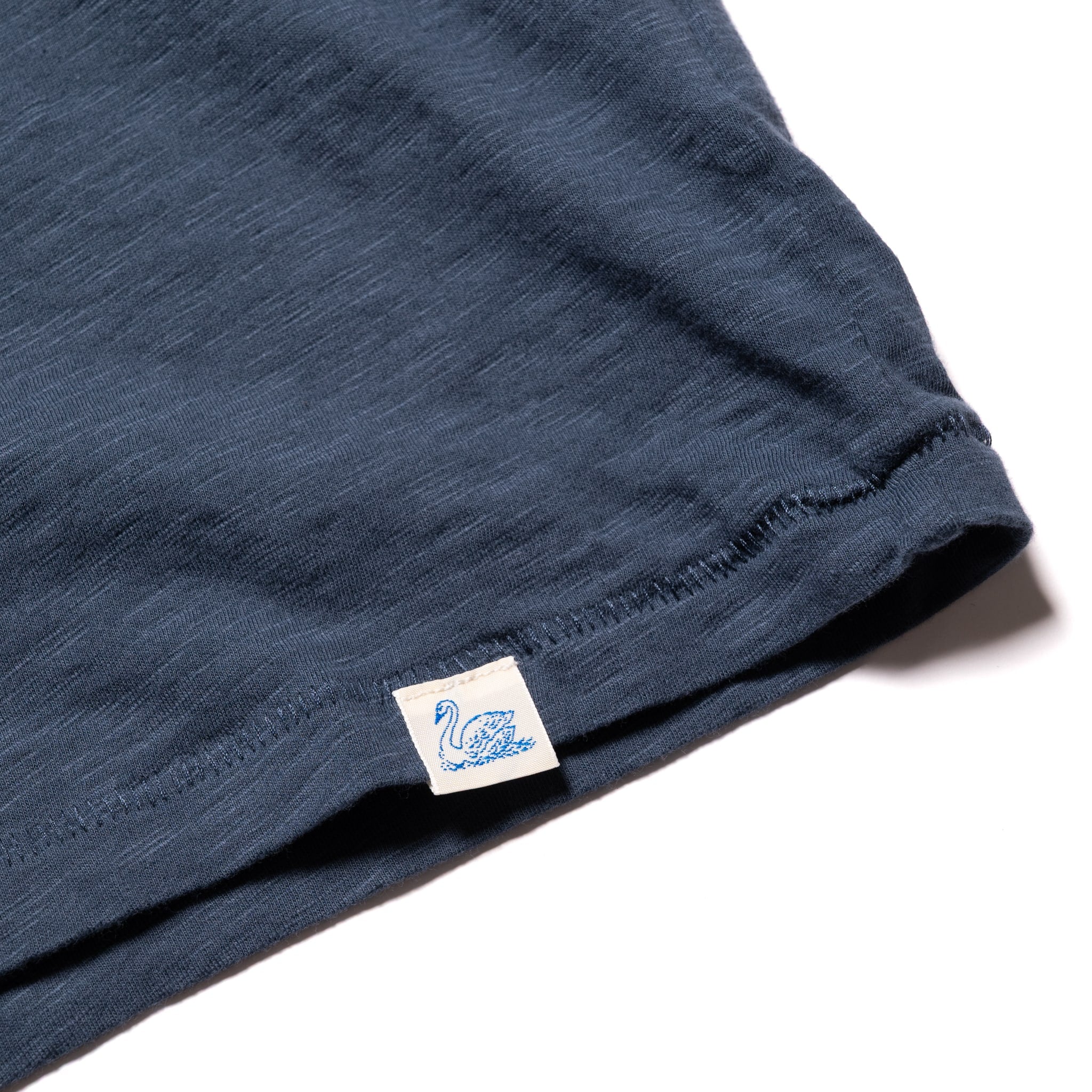 SCT04.65 Slub Pima Cotton T-Shirt - Denim