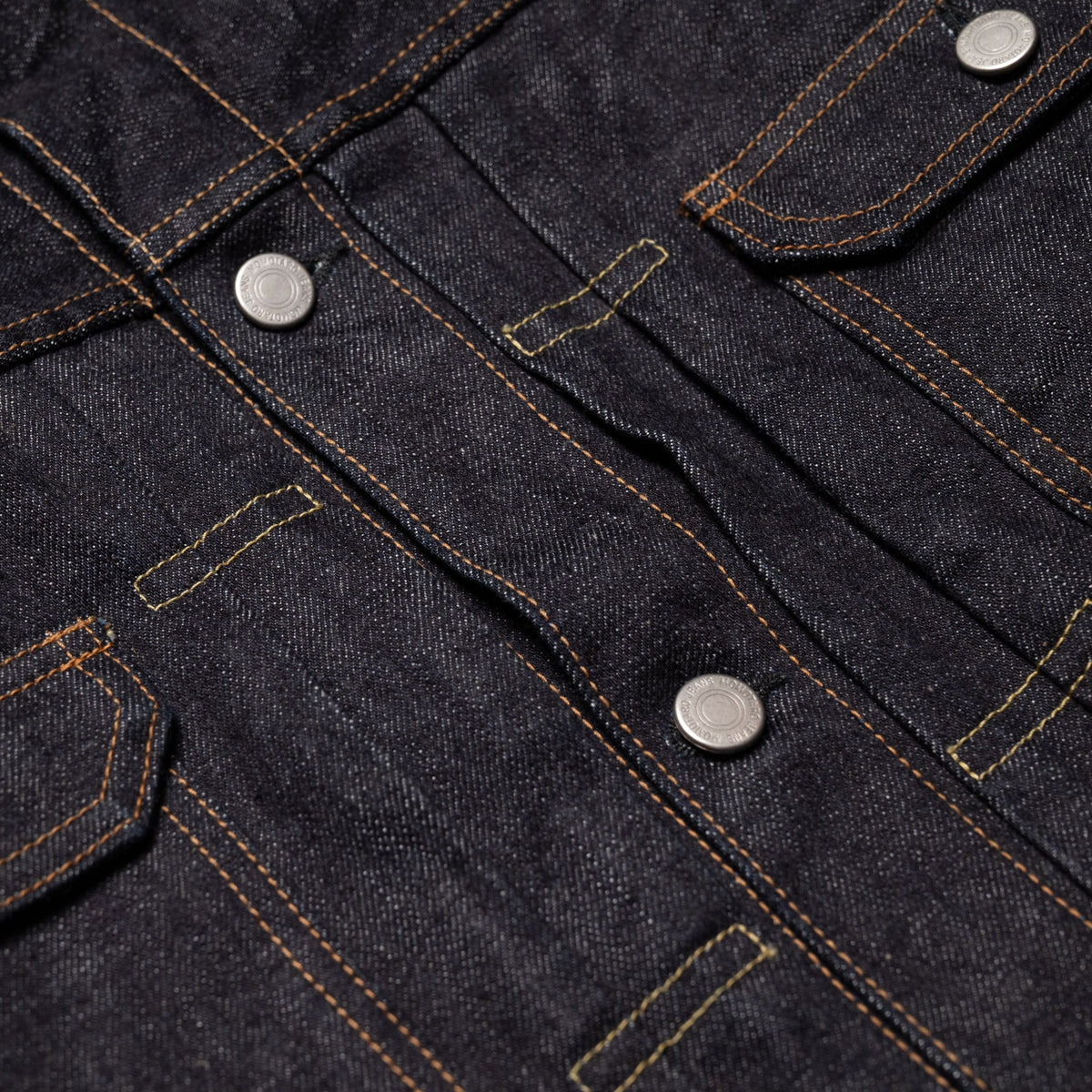 #200 Classic Denim Jacket 15.7oz Indigo