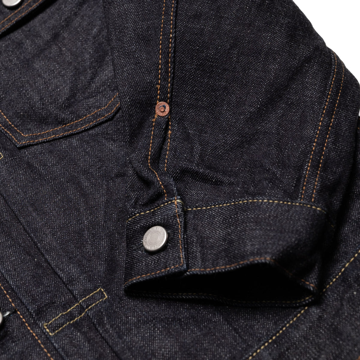 #200 Classic Denim Jacket 15.7oz Indigo