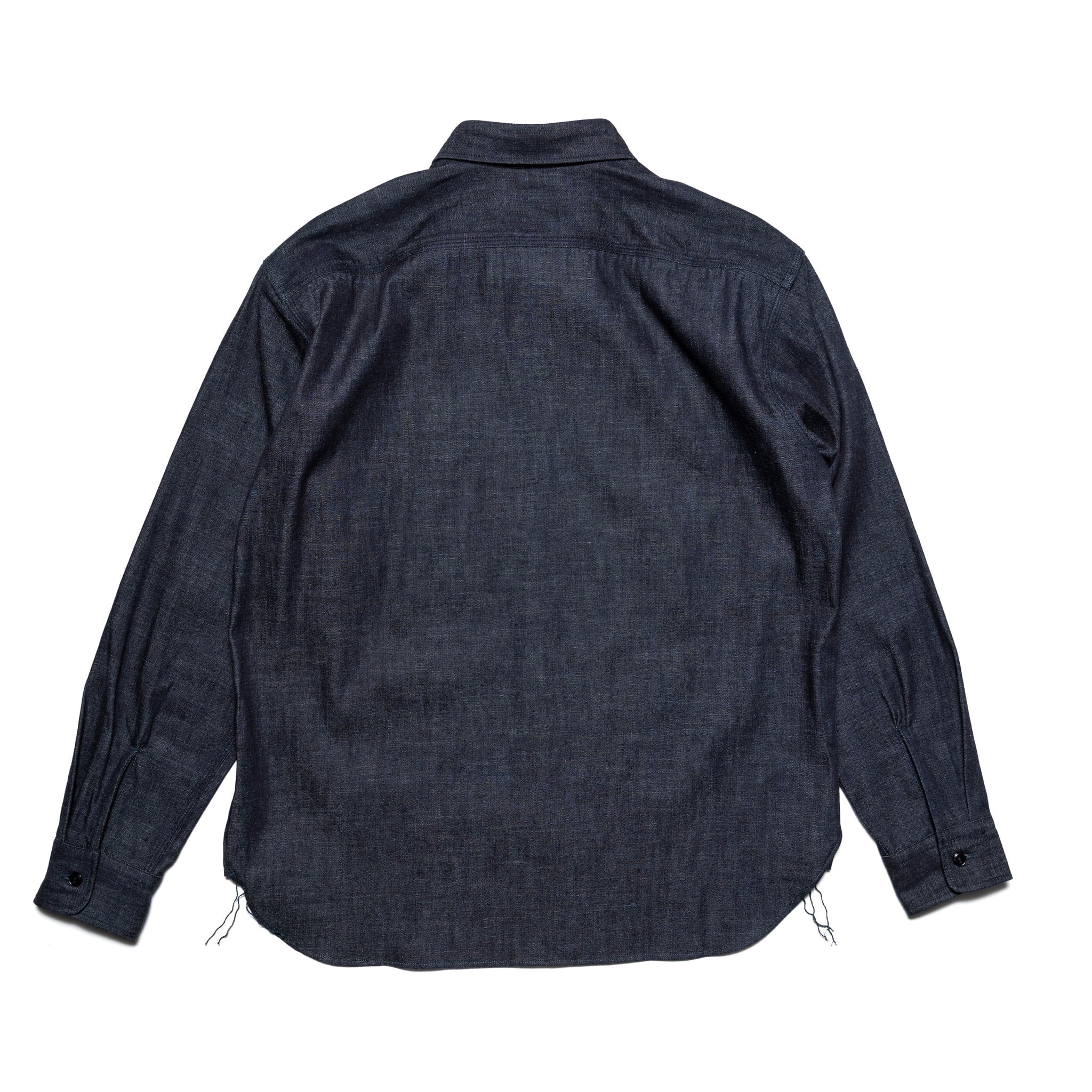 MALS1000 Triple Stitch L/S Denim Shirt