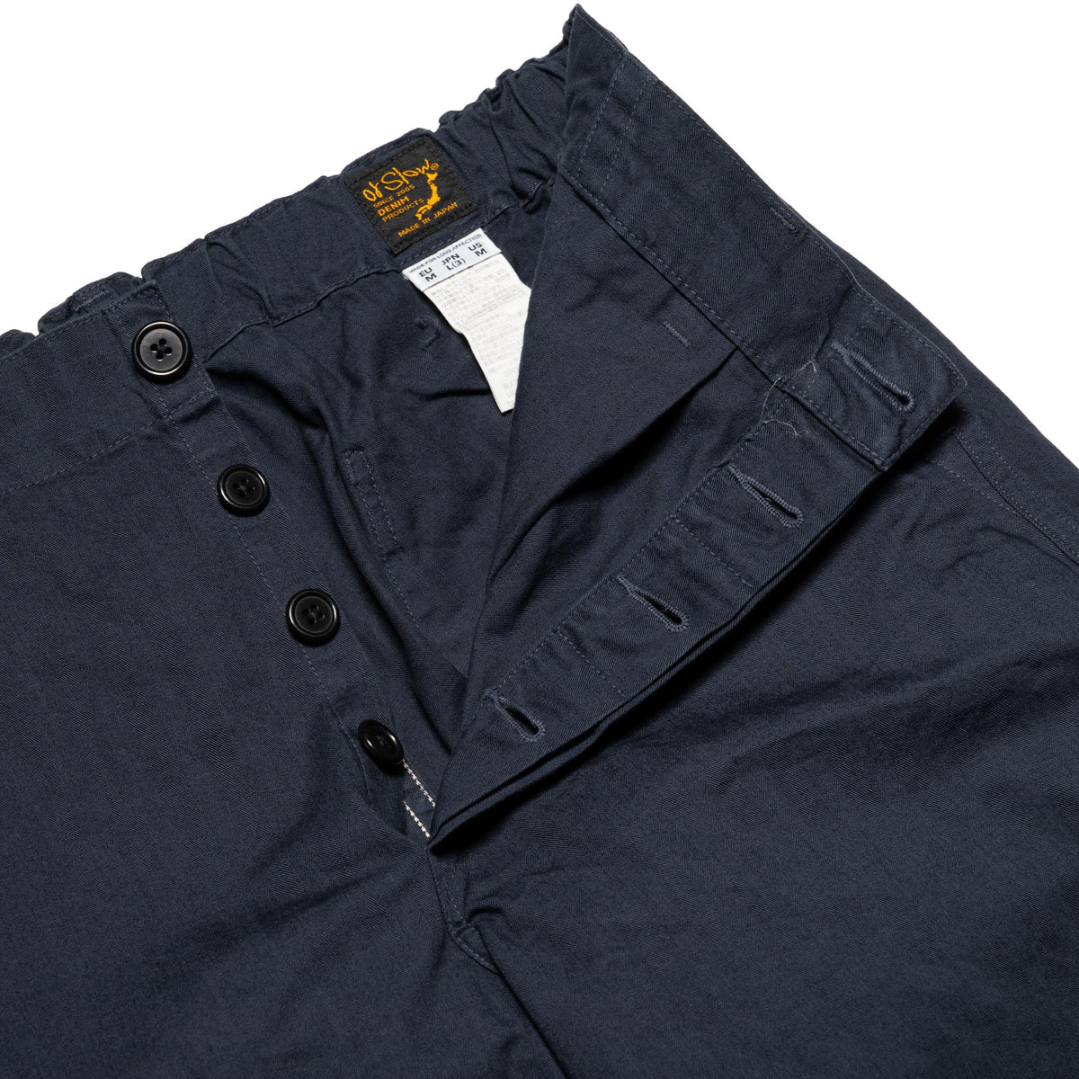 French Work Pants - Navy
