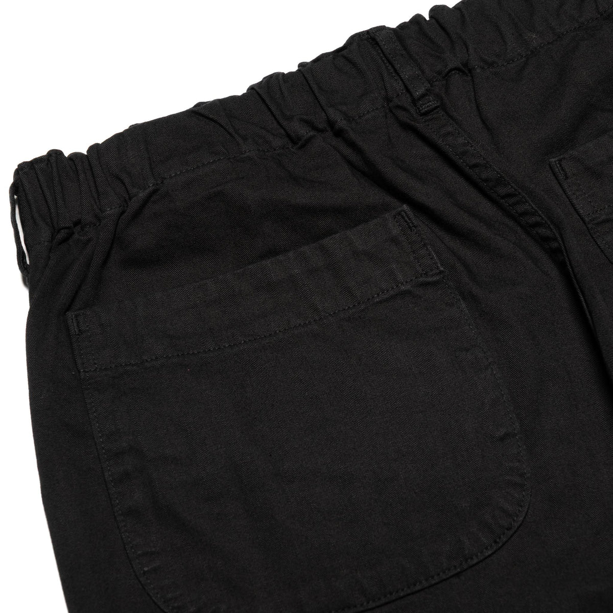 French Work Pants - Black