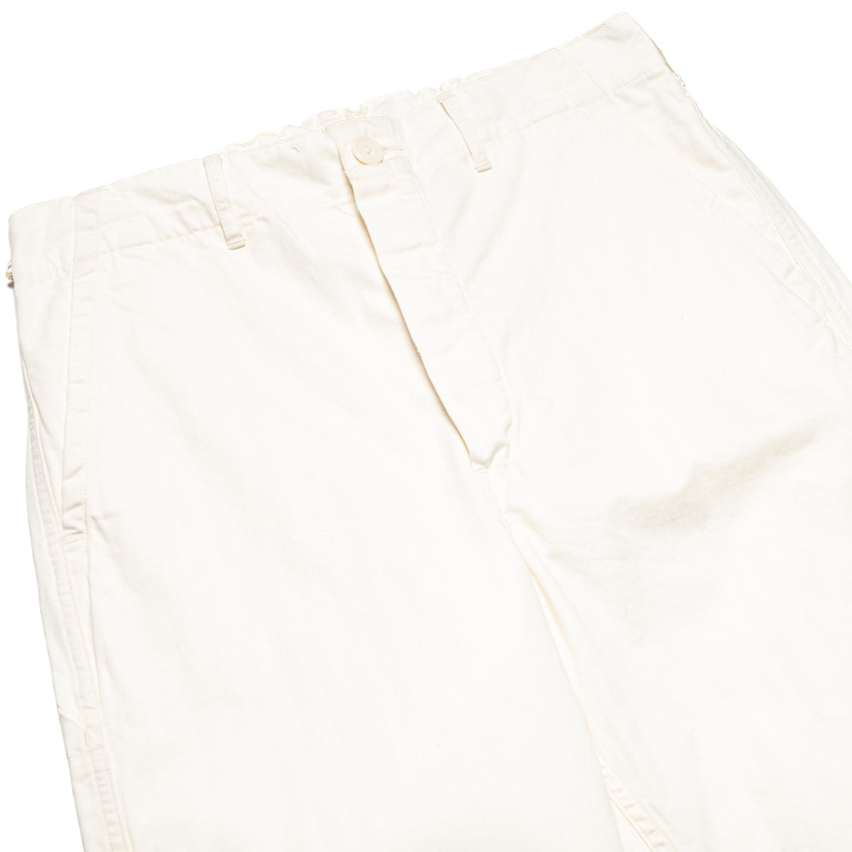 French Work Pants - Ecru