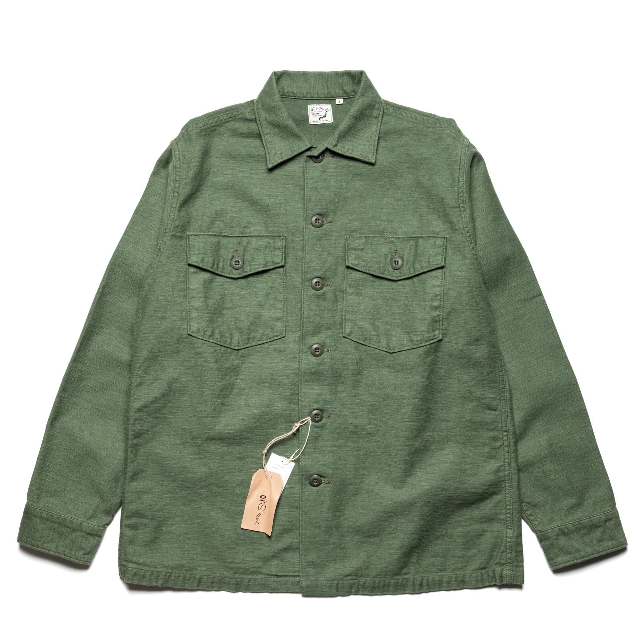 U.S. Army Fatigue Shirt - Green