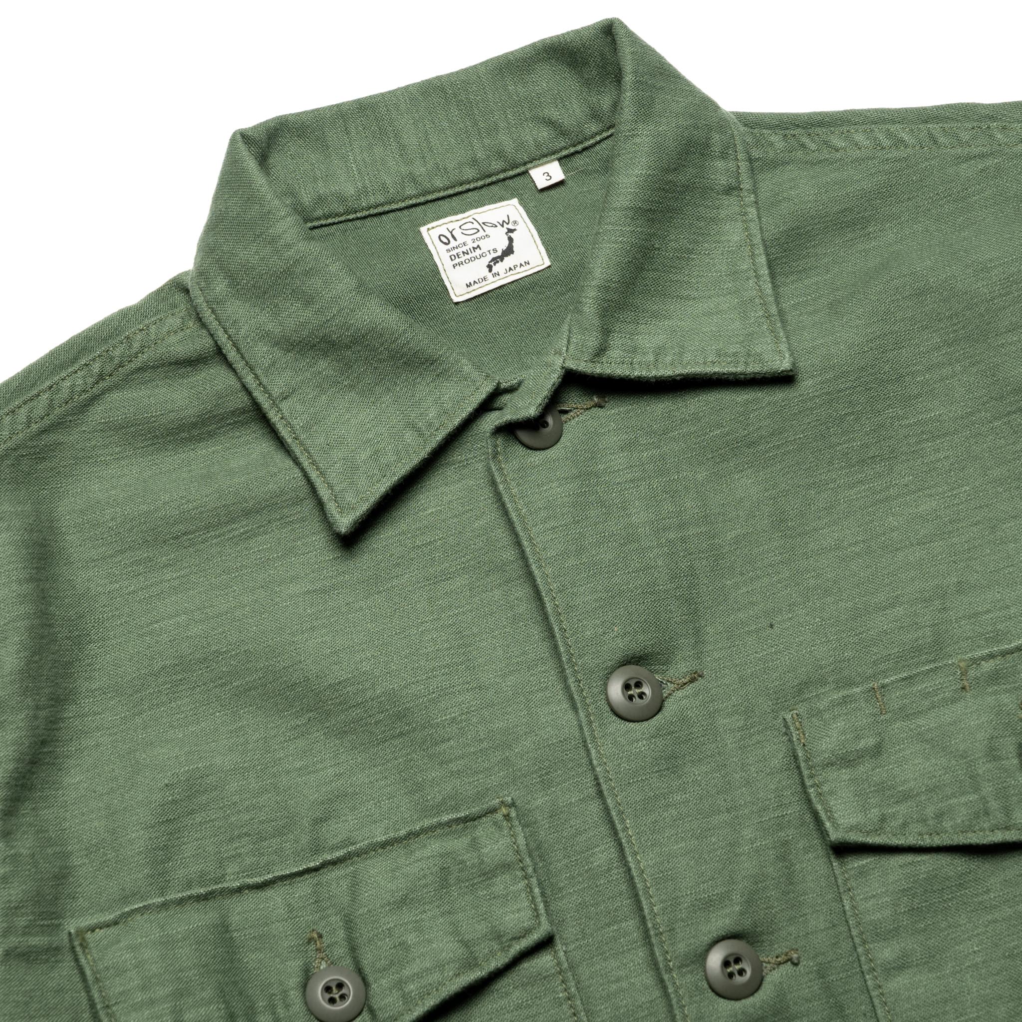 U.S. Army Fatigue Shirt - Green