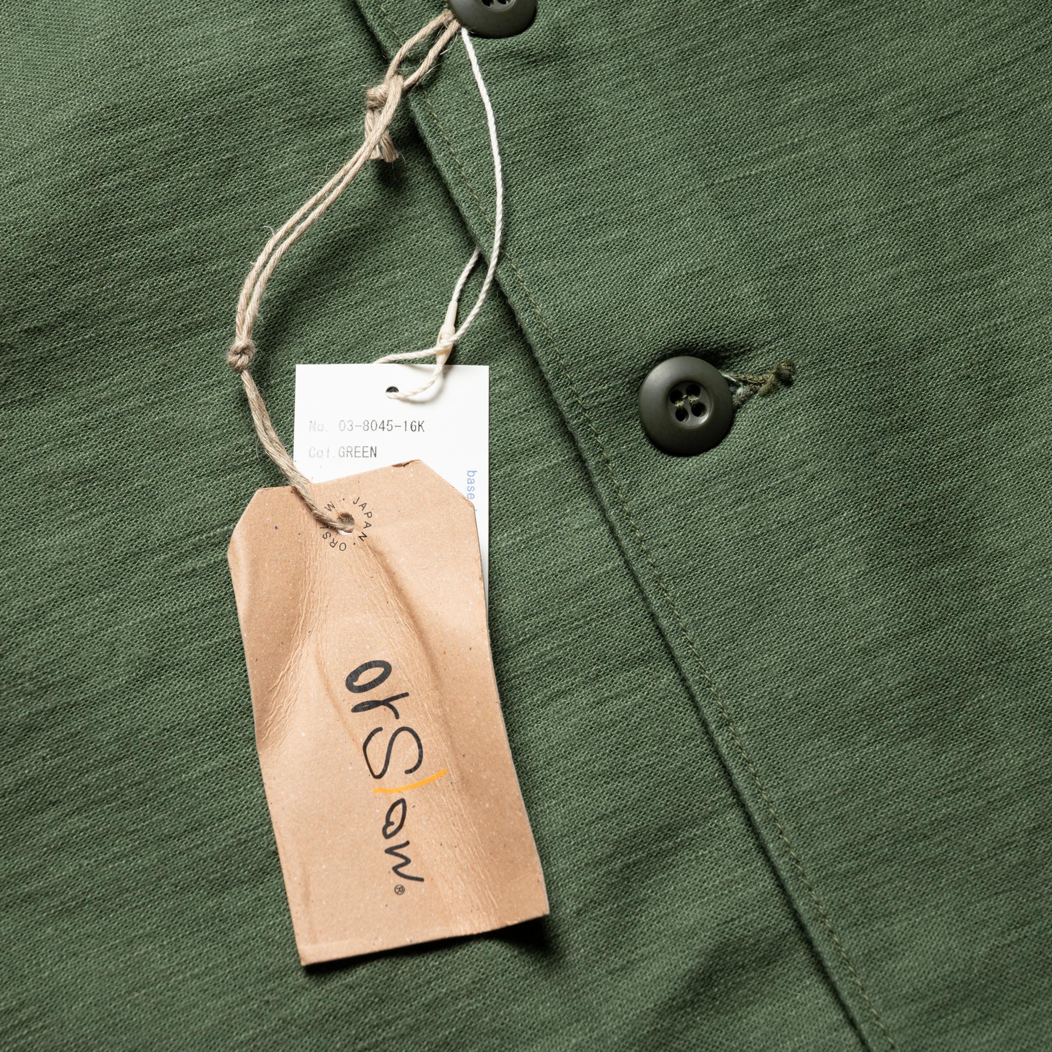 U.S. Army Fatigue Shirt - Green