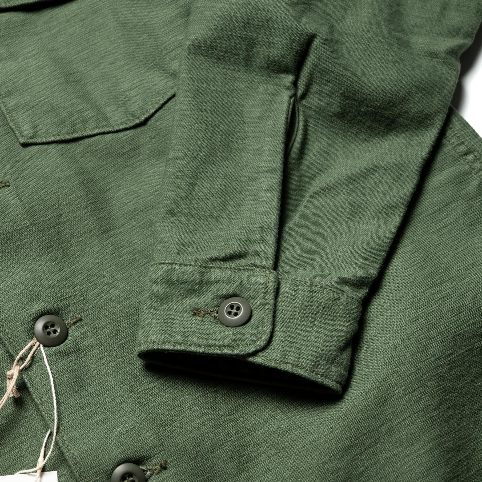 U.S. Army Fatigue Shirt - Green