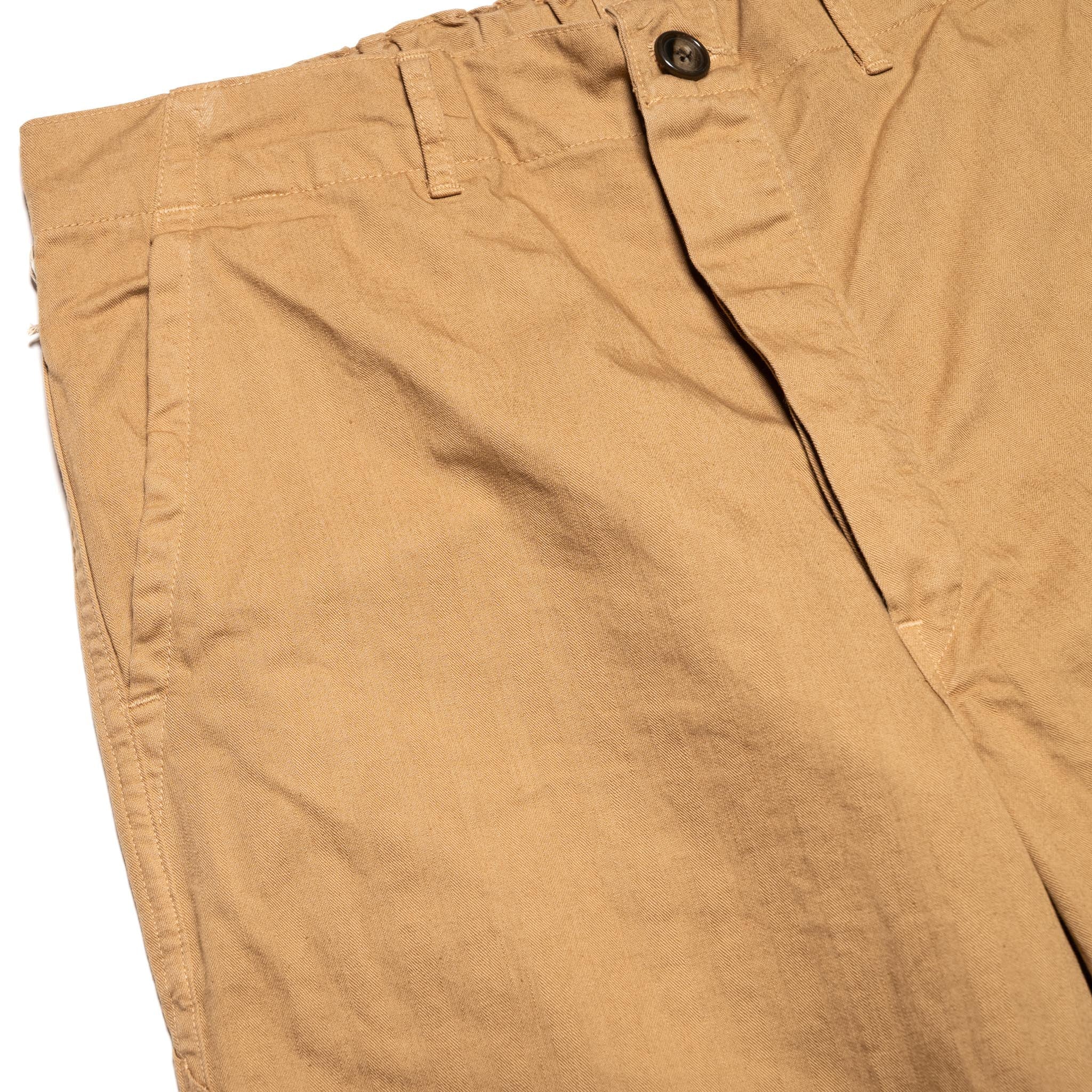 French Work Pants - Khaki