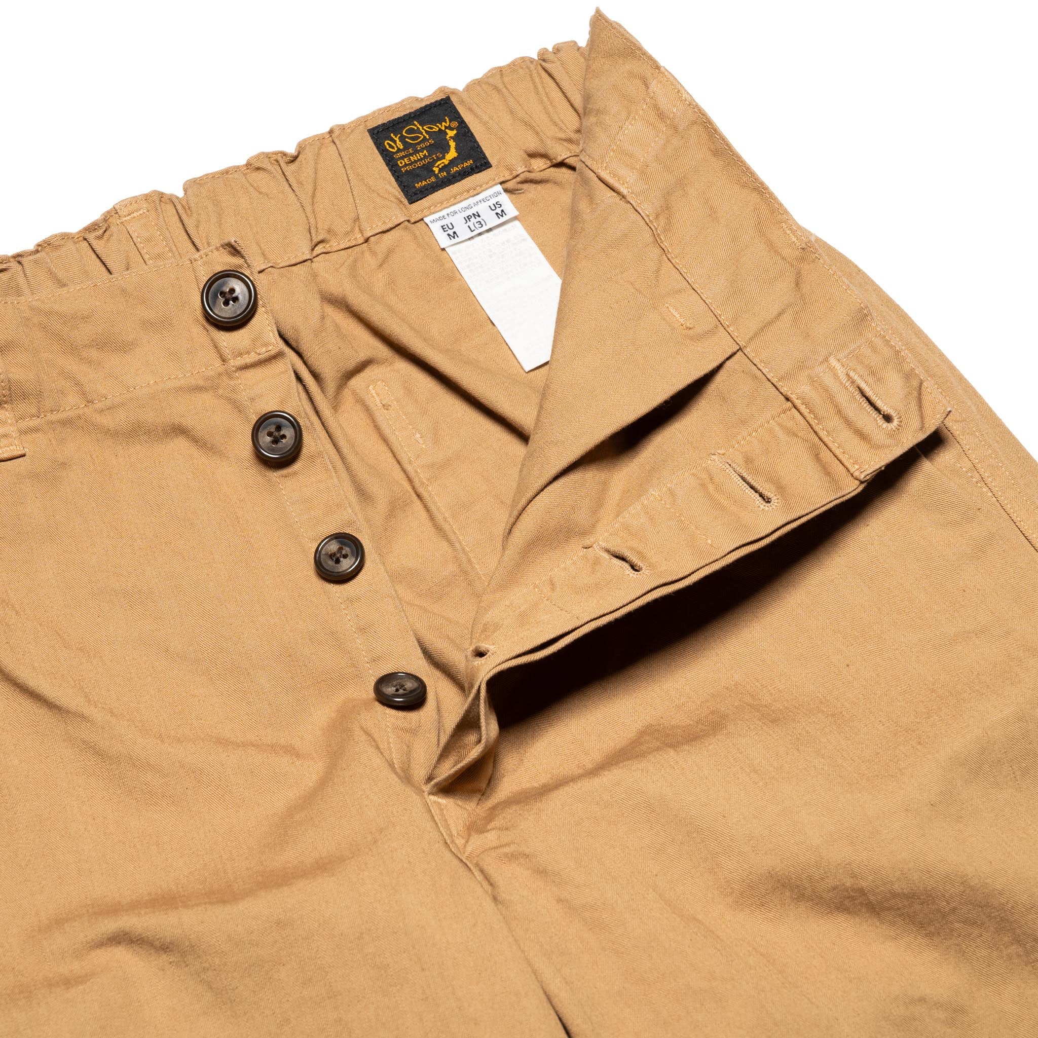 French Work Pants - Khaki