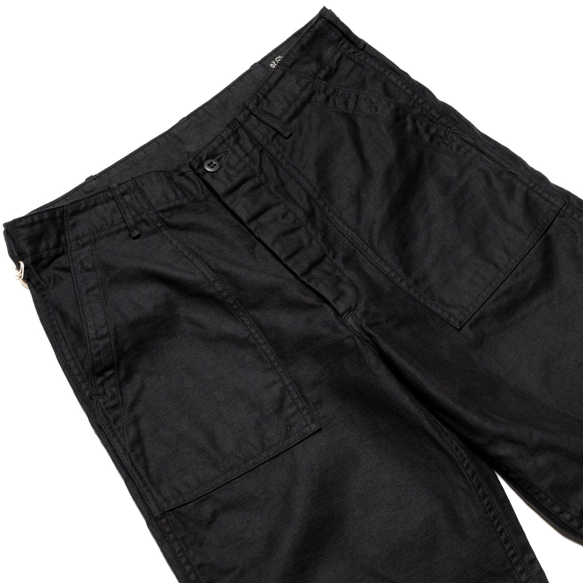 U.S. Army Fatigue Pants (Regular Fit) - Black