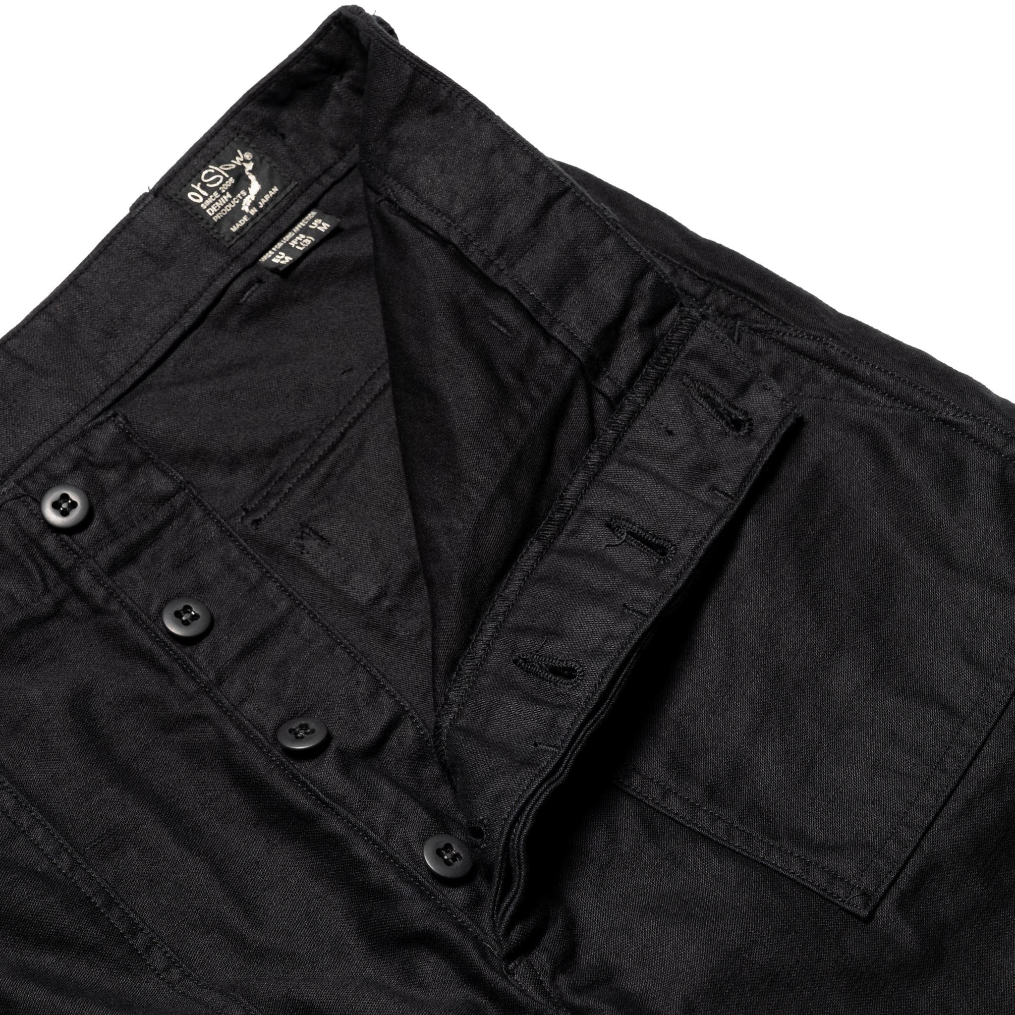 U.S. Army Fatigue Pants (Regular Fit) - Black