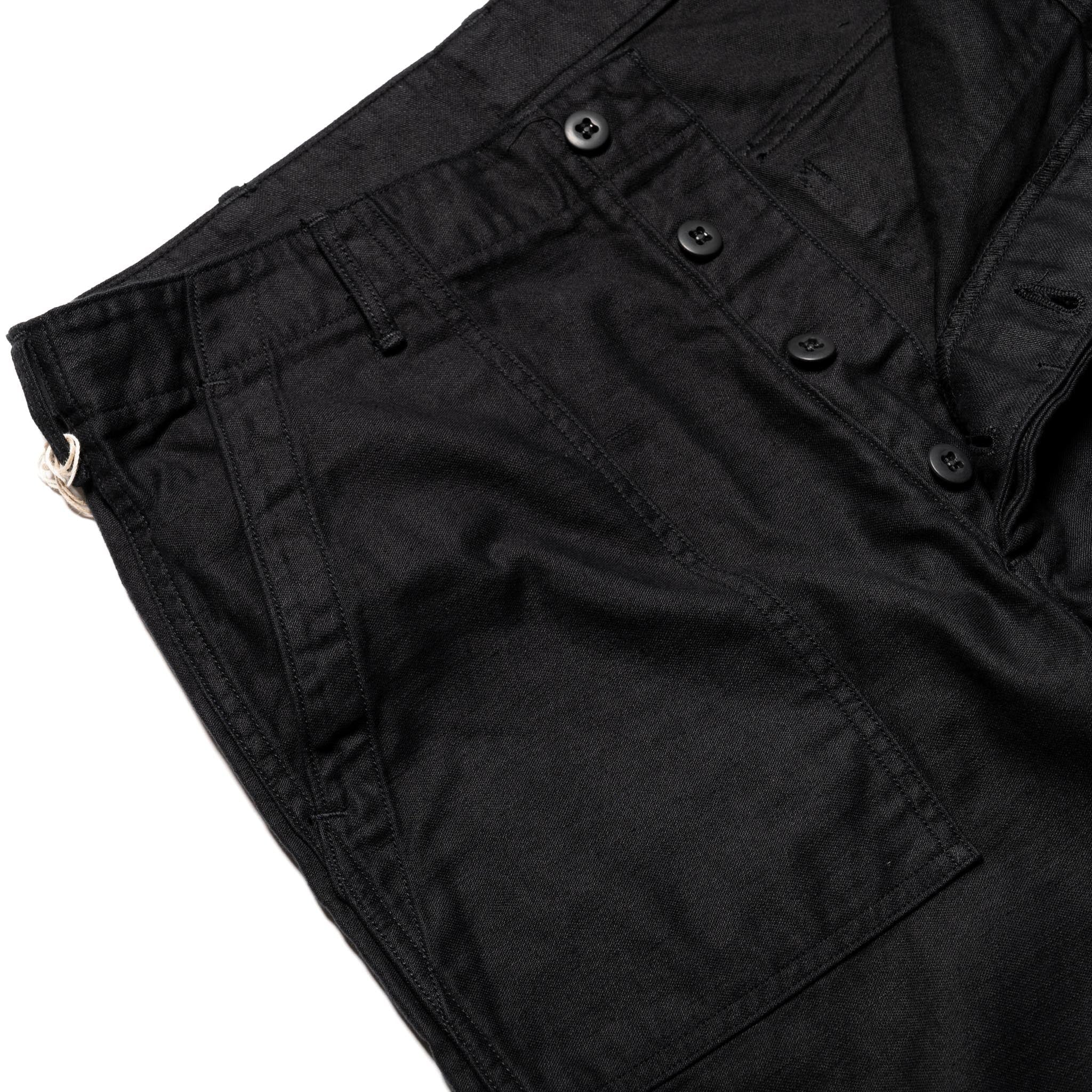 U.S. Army Fatigue Pants (Regular Fit) - Black