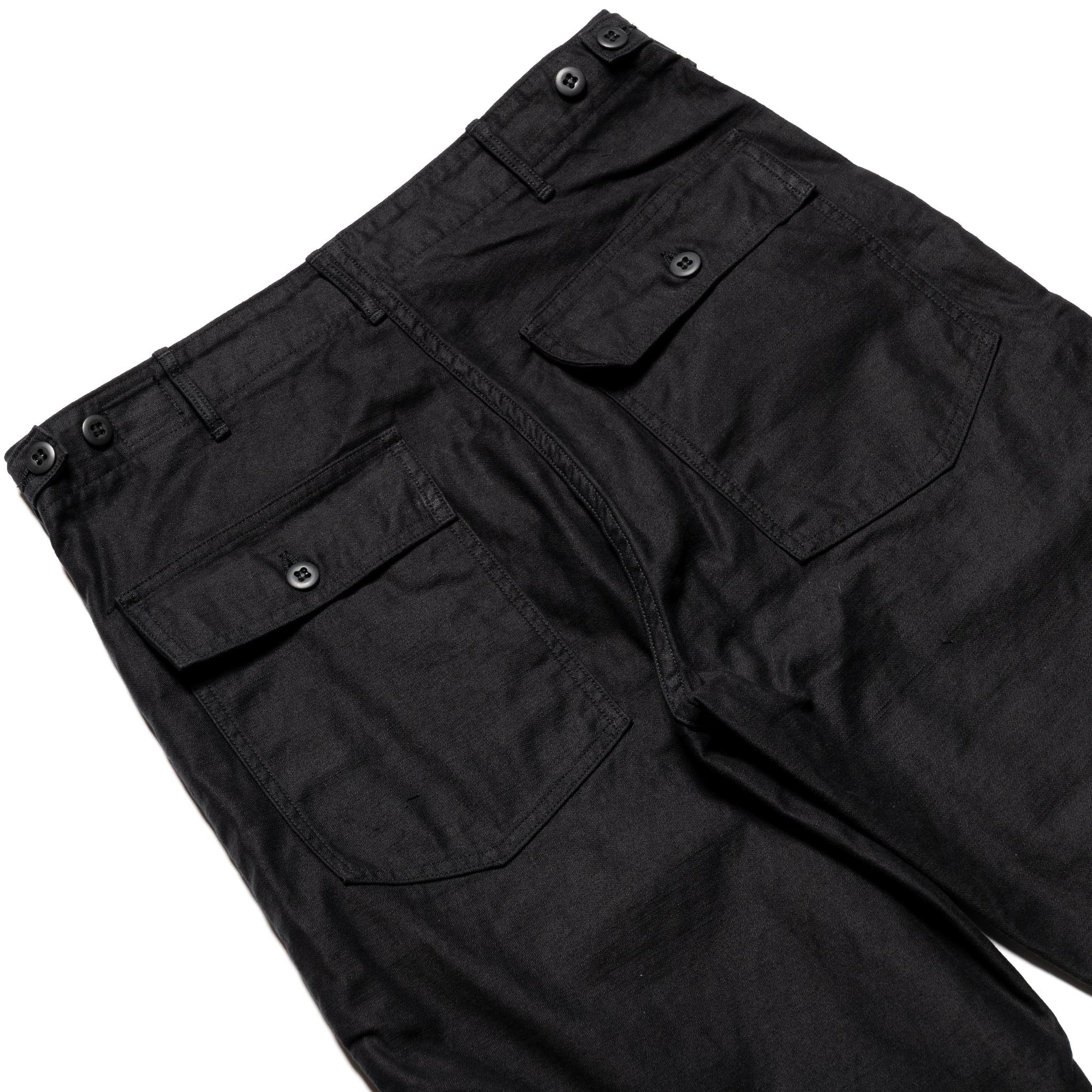 U.S. Army Fatigue Pants (Regular Fit) - Black