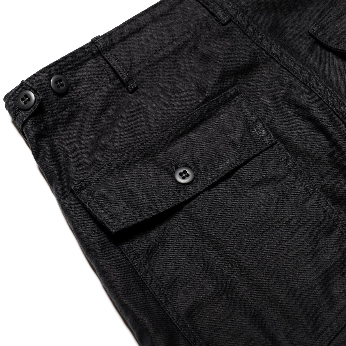 U.S. Army Fatigue Pants (Regular Fit) - Black