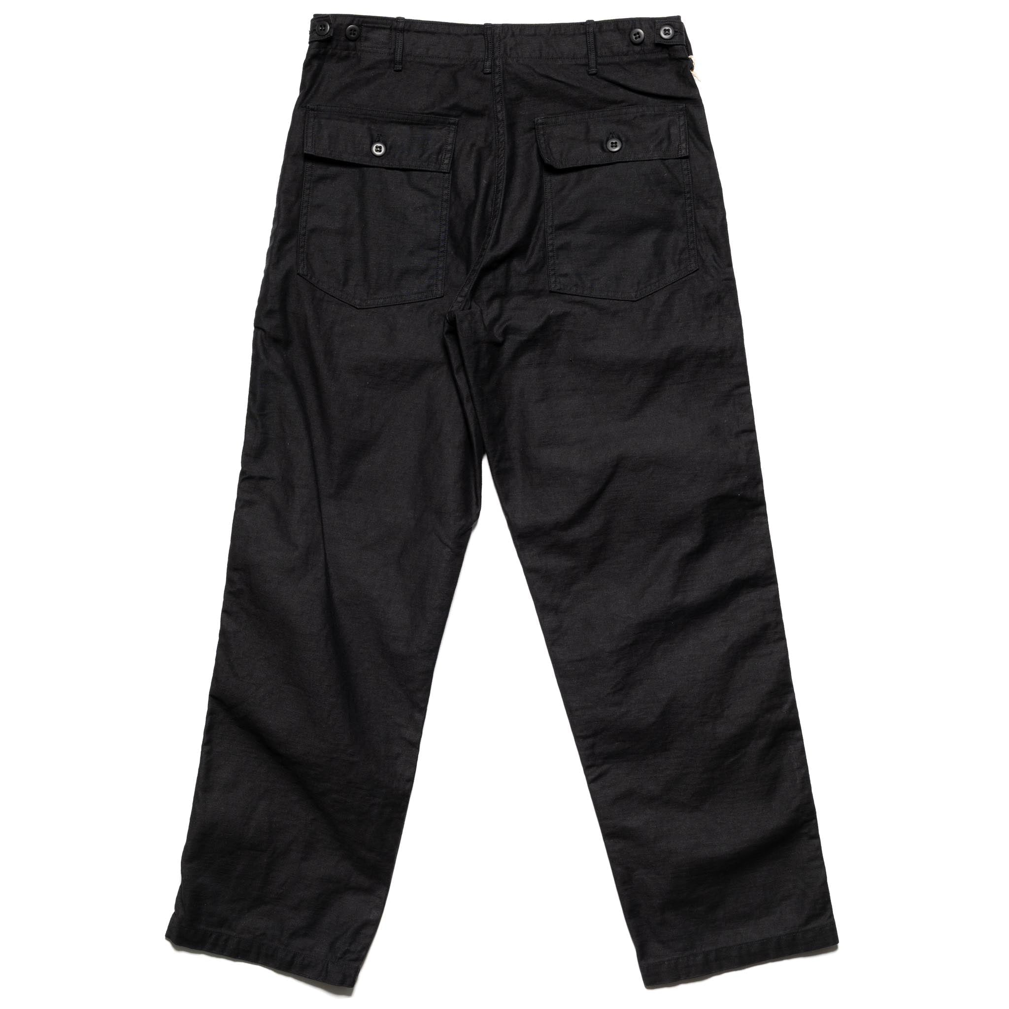 U.S. Army Fatigue Pants (Regular Fit) - Black