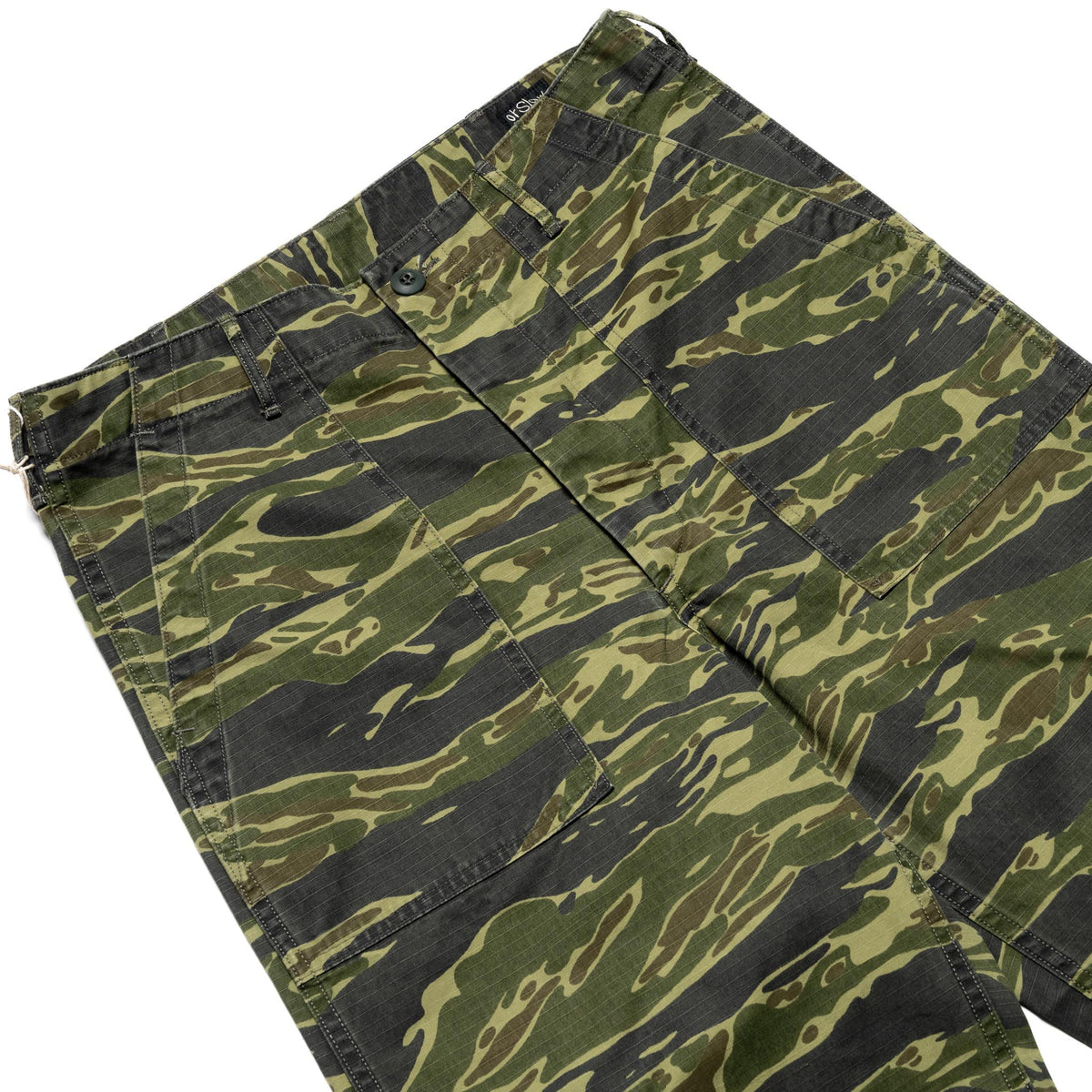 U.S. Army Fatigue Pants (Regular Fit) - Tiger Camo