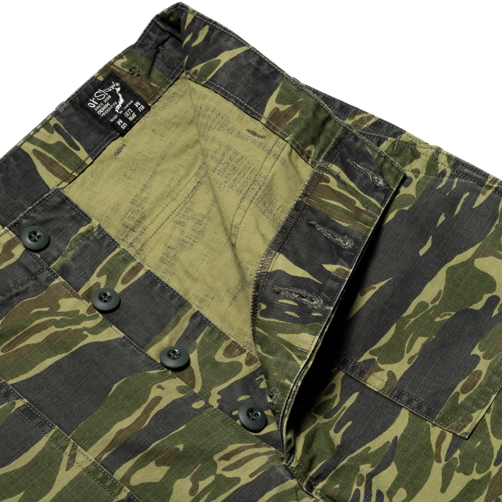U.S. Army Fatigue Pants (Regular Fit) - Tiger Camo