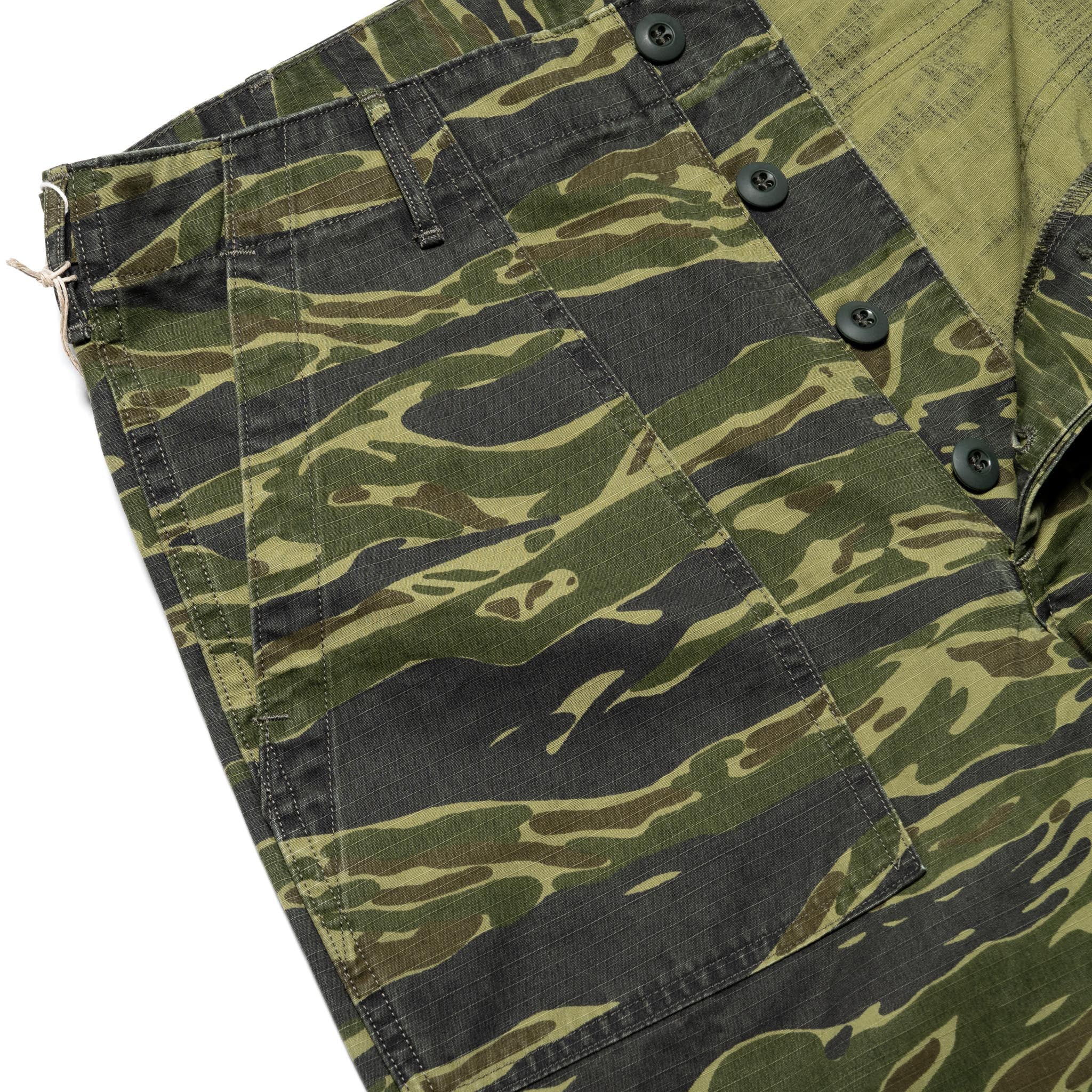 U.S. Army Fatigue Pants (Regular Fit) - Tiger Camo
