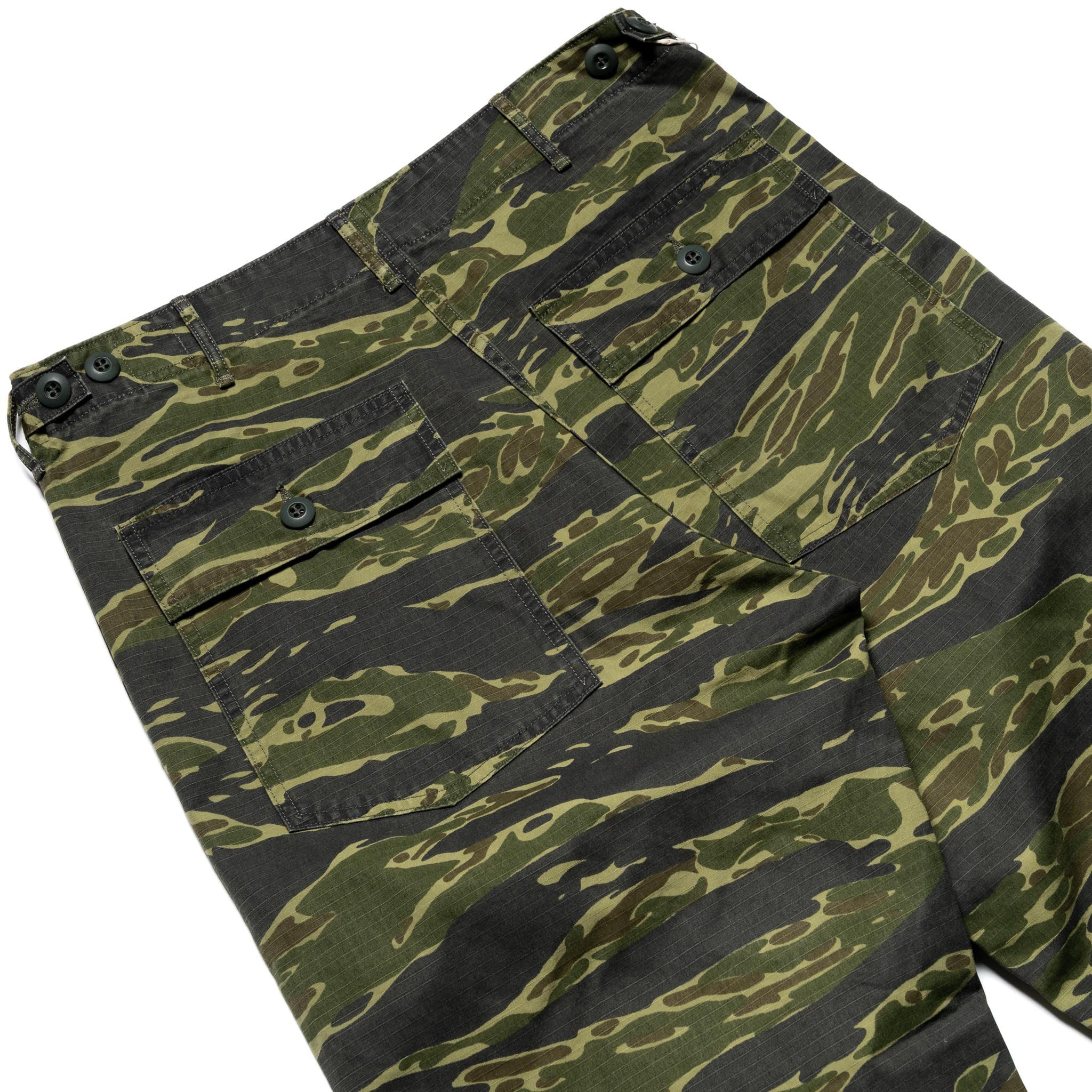 U.S. Army Fatigue Pants (Regular Fit) - Tiger Camo