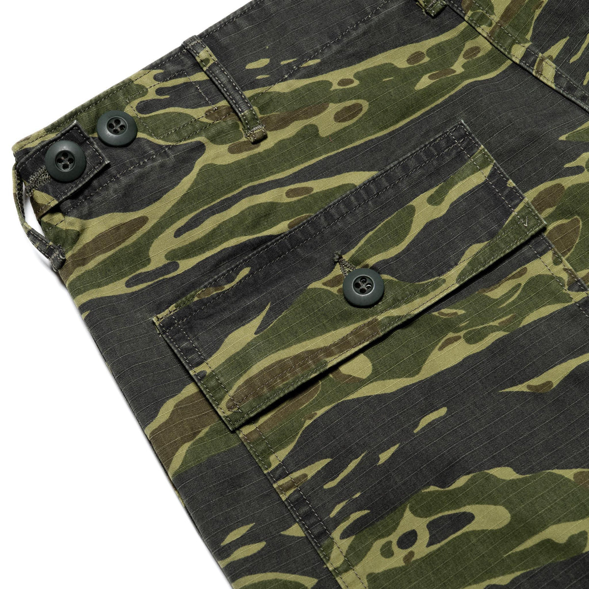 U.S. Army Fatigue Pants (Regular Fit) - Tiger Camo