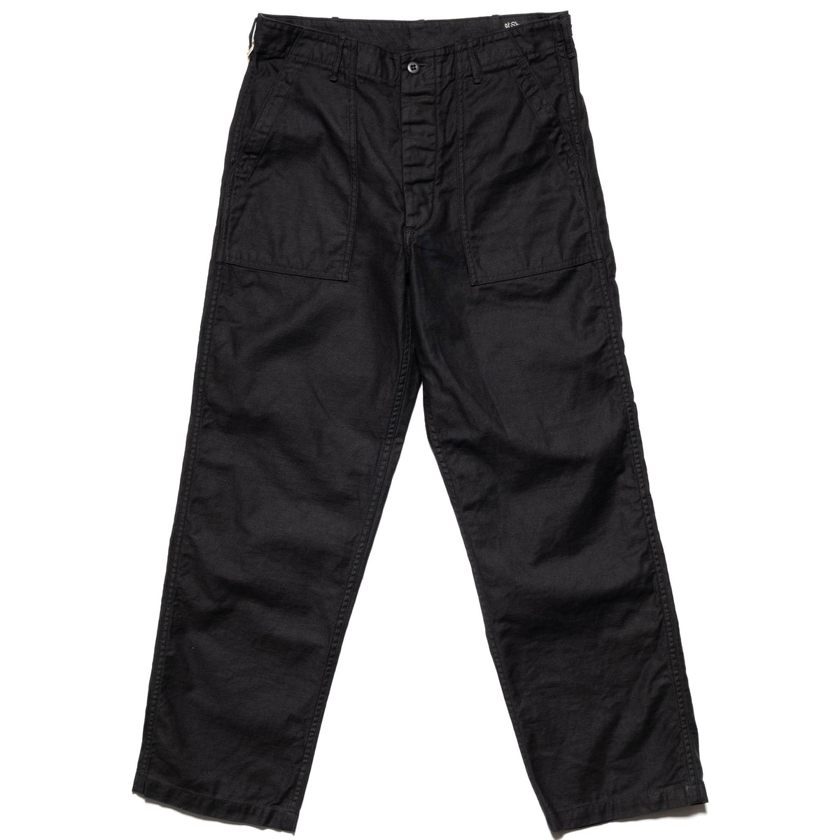 U.S. Army Fatigue Pants (Regular Fit) - Black