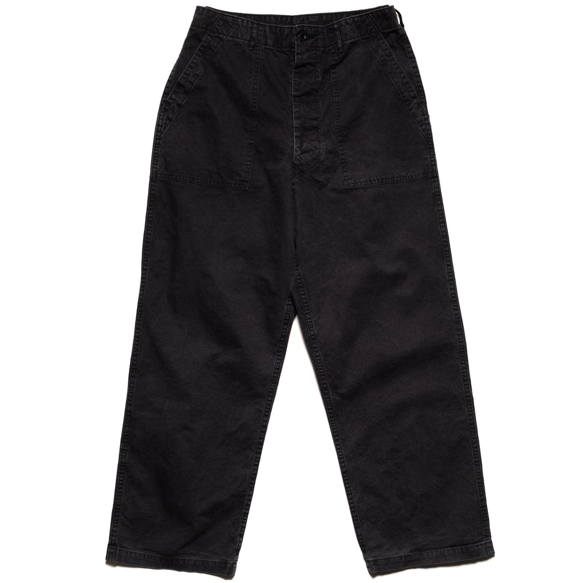 Summer Fatigue Pants - Black