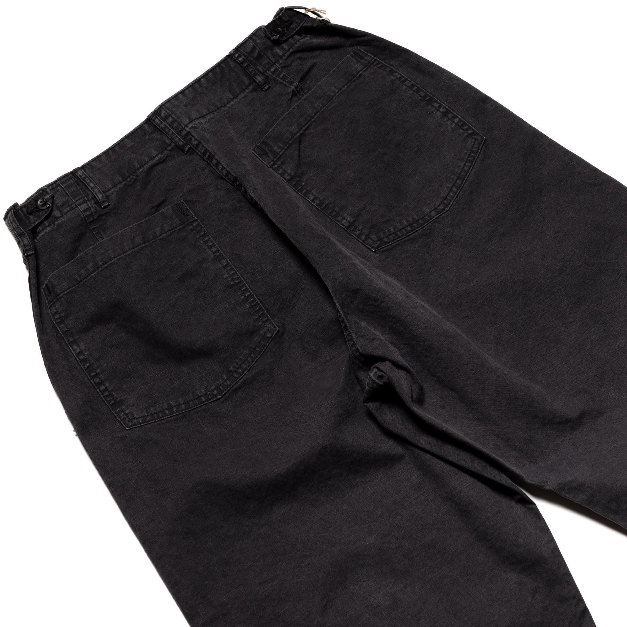 Summer Fatigue Pants - Black