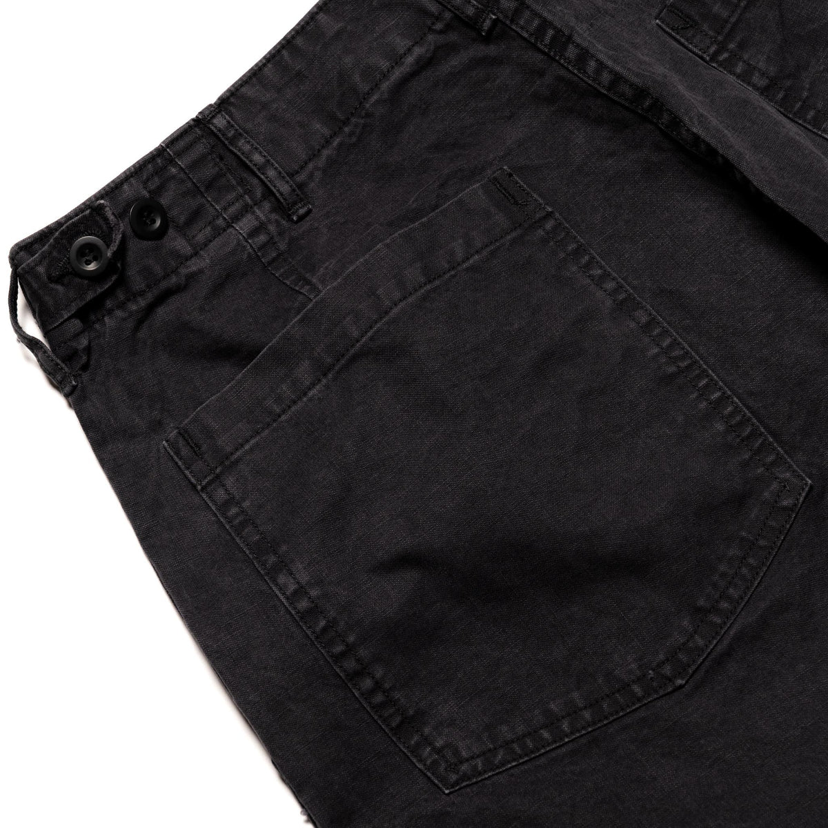 Summer Fatigue Pants - Black