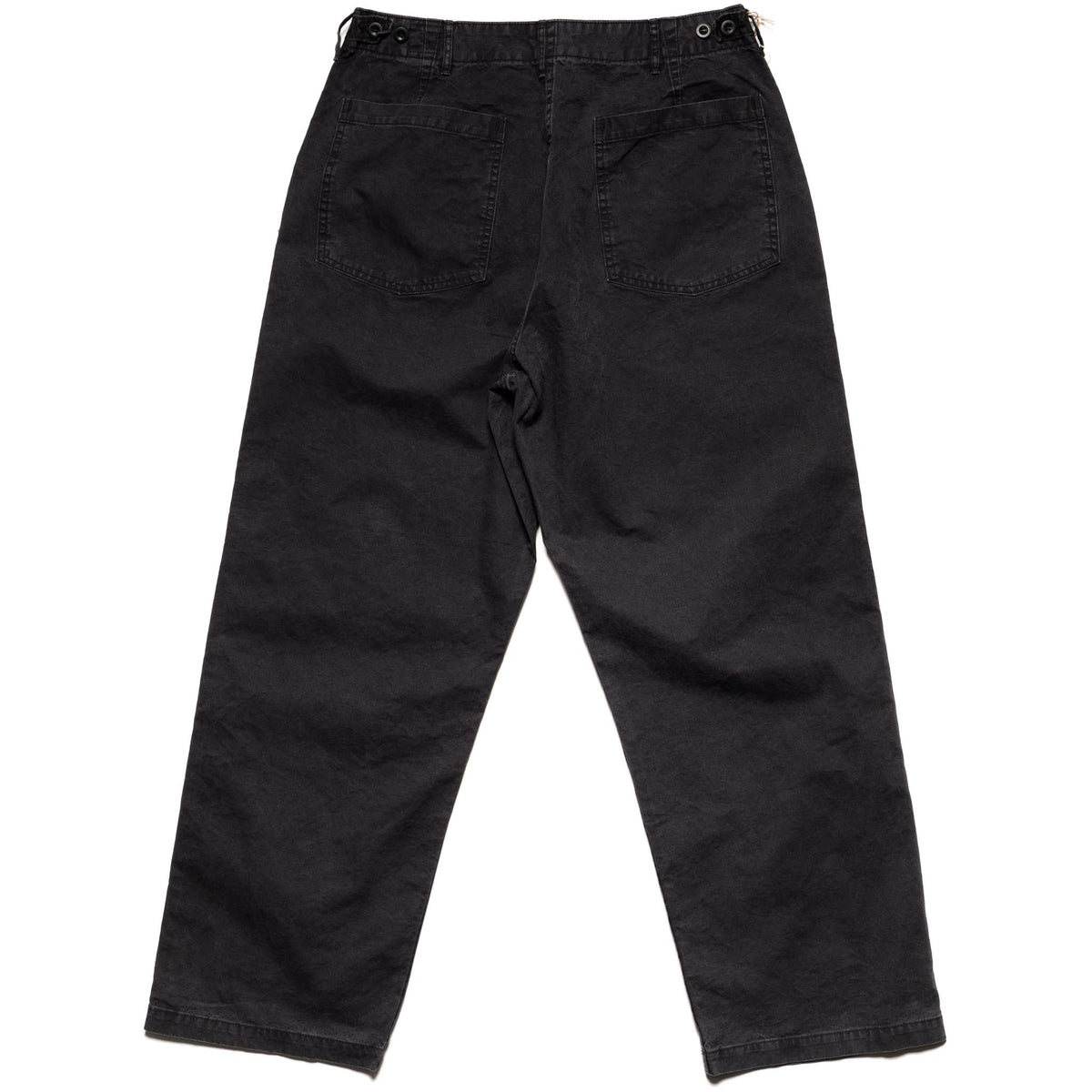 Summer Fatigue Pants - Black