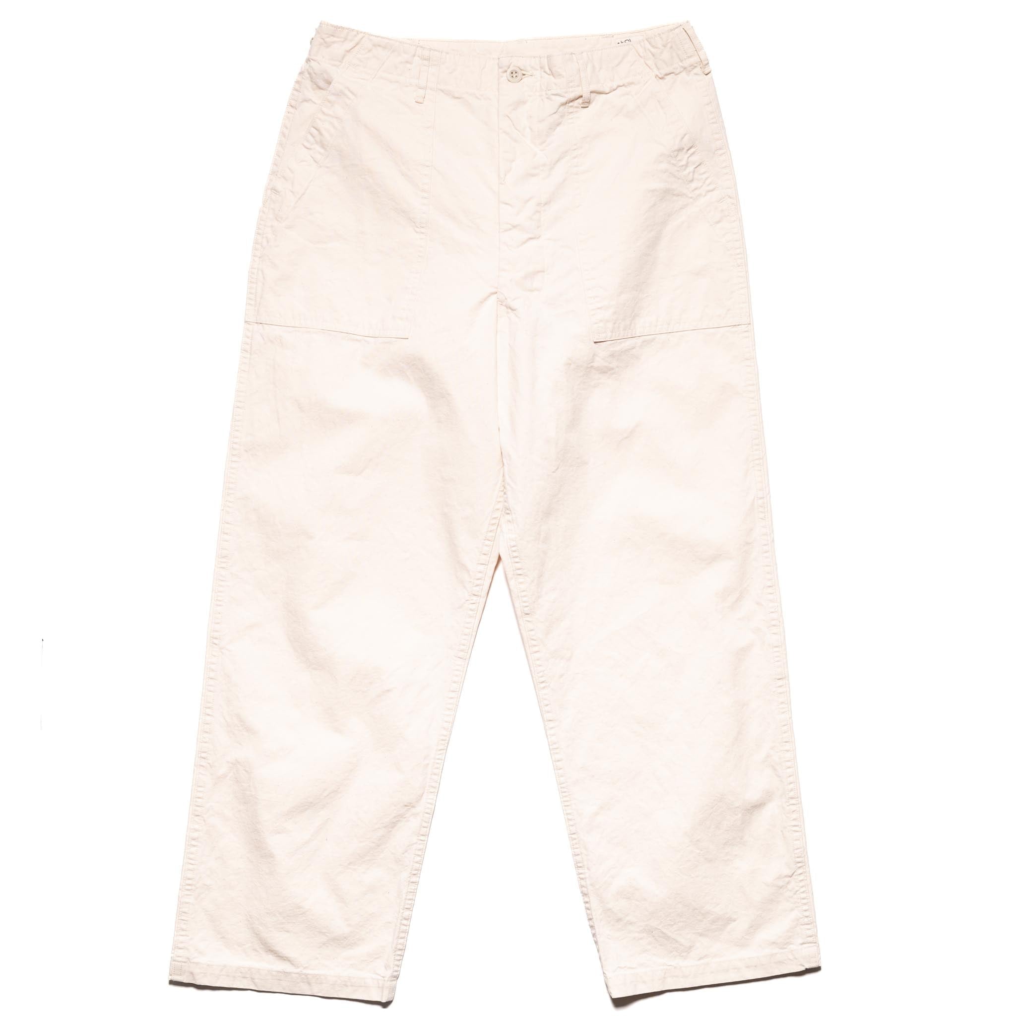 Summer Fatigue Pants - Ecru