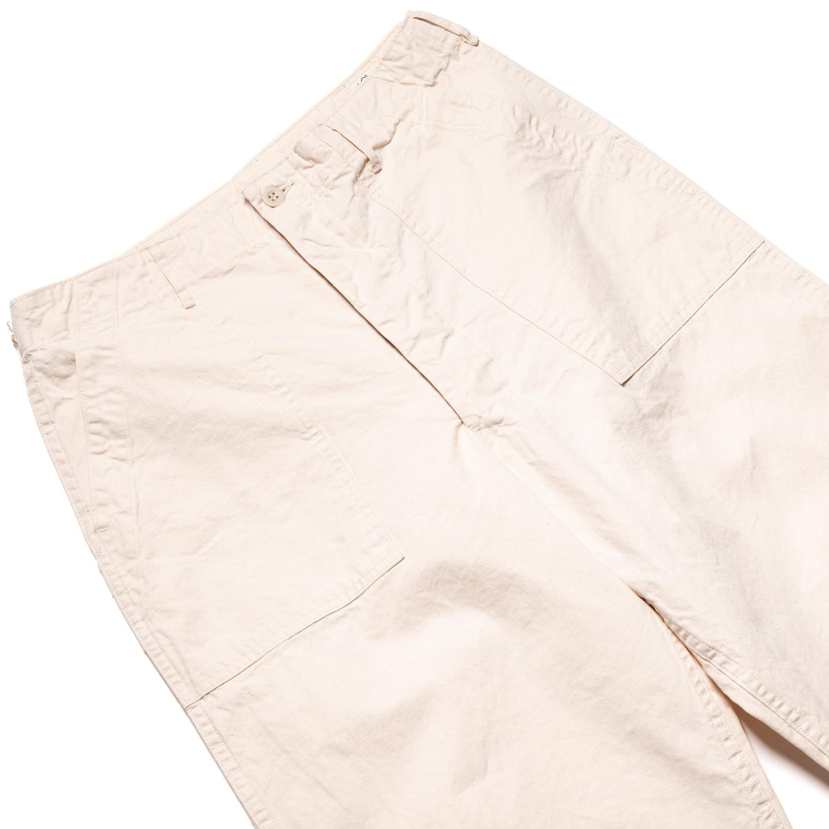 Summer Fatigue Pants - Ecru