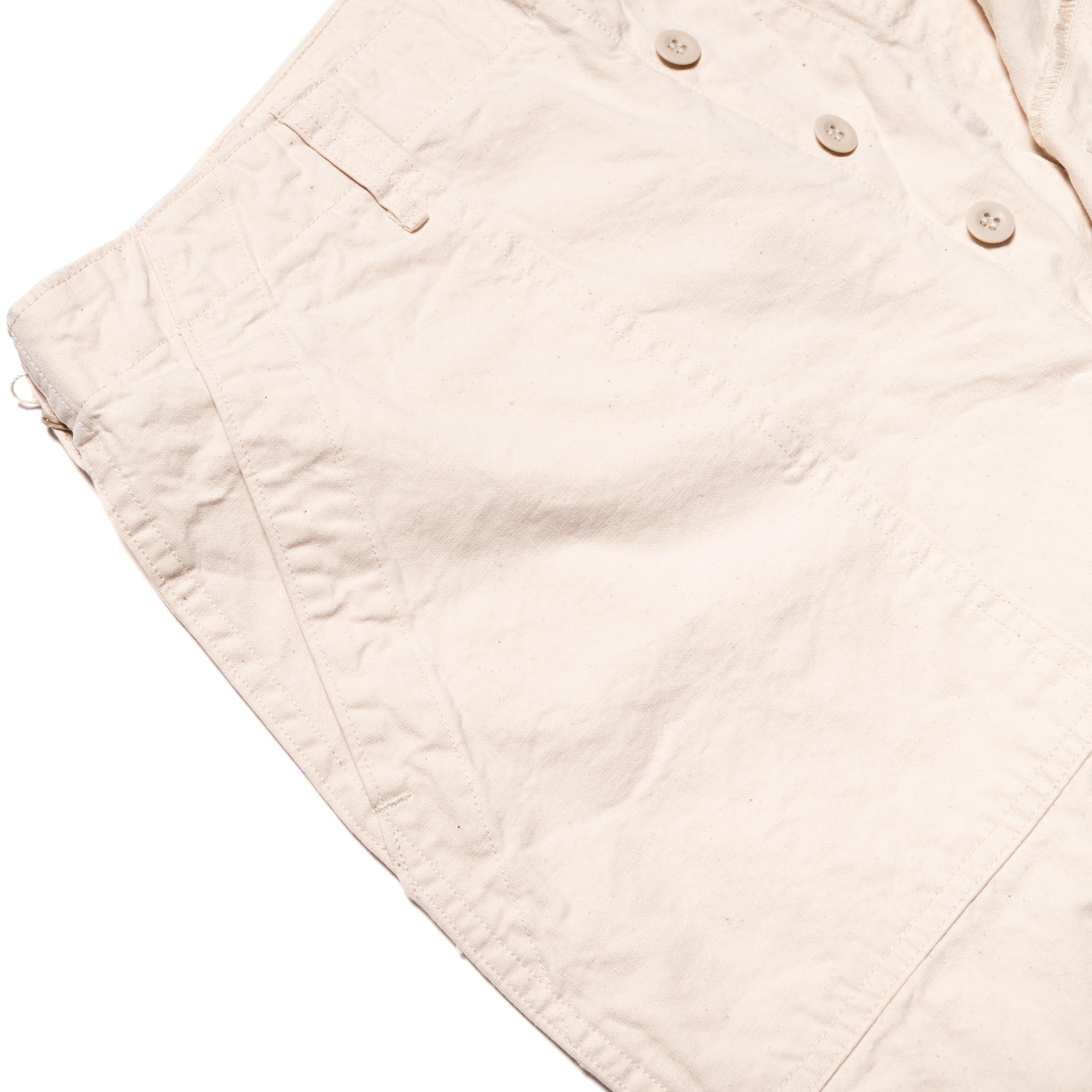 Summer Fatigue Pants - Ecru