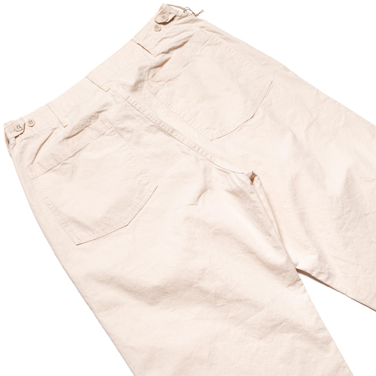 Summer Fatigue Pants - Ecru