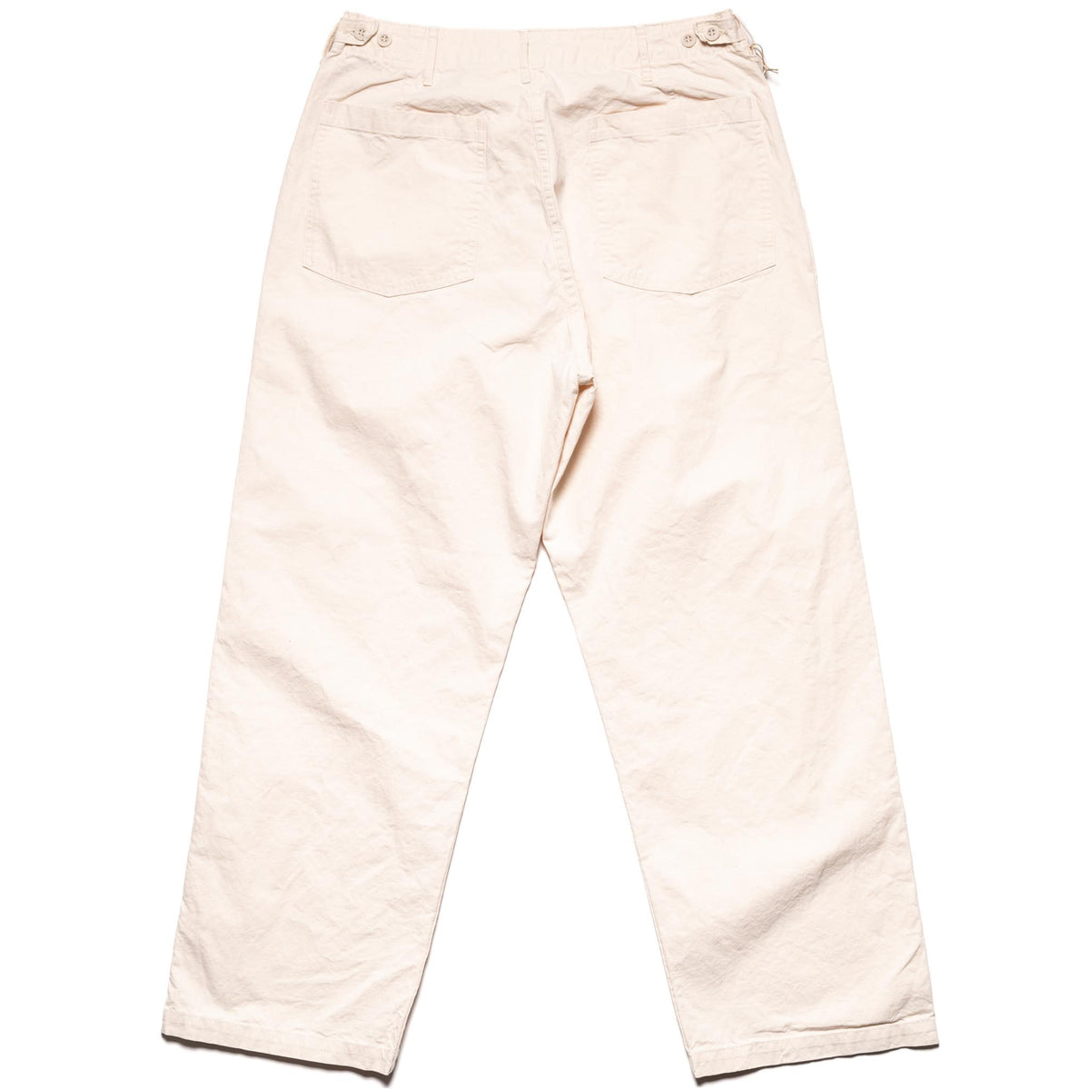 Summer Fatigue Pants - Ecru