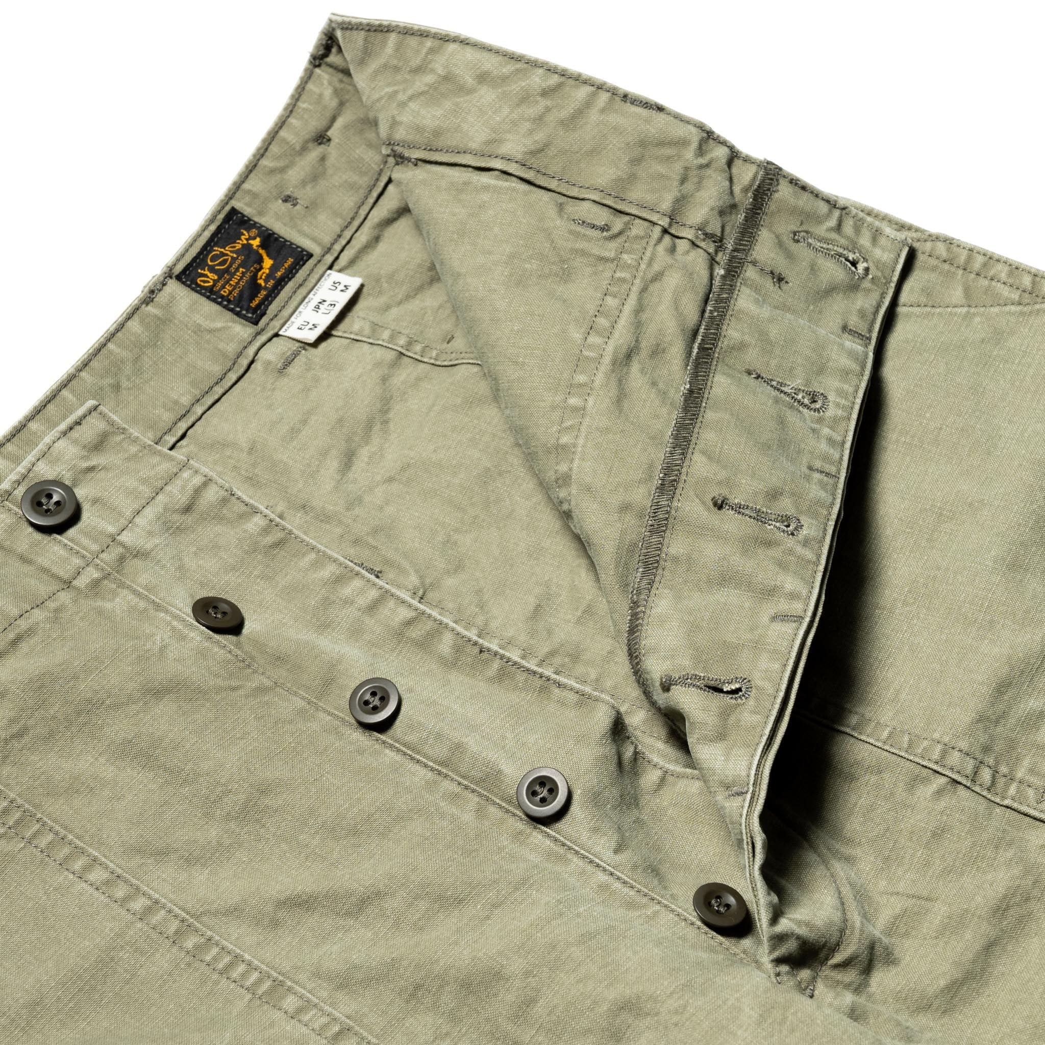 Summer Fatigue Shorts - Green