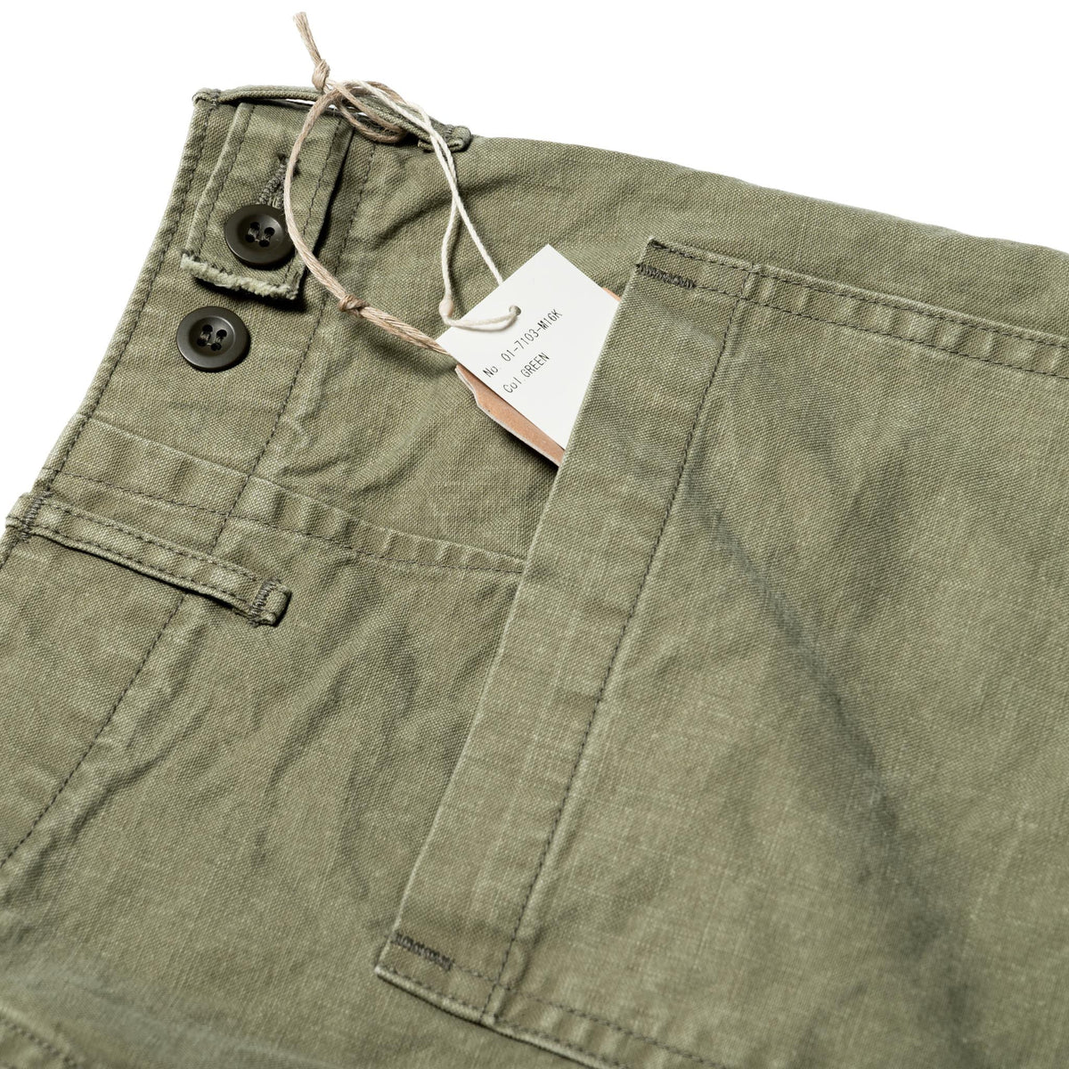 Summer Fatigue Shorts - Green