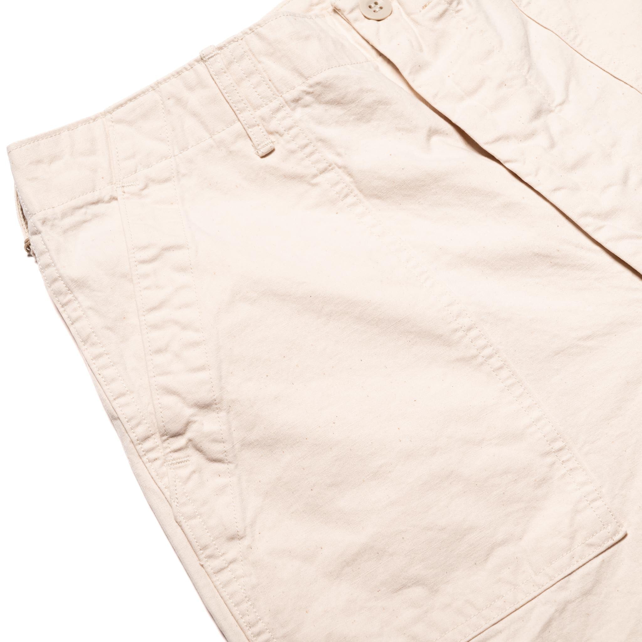 Summer Fatigue Shorts - Ecru