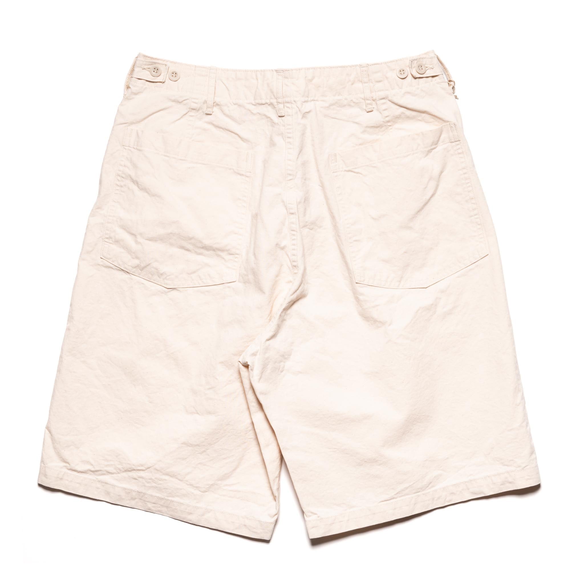 Summer Fatigue Shorts - Ecru