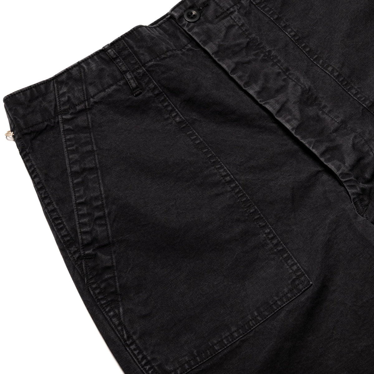 Summer Fatigue Shorts - Black