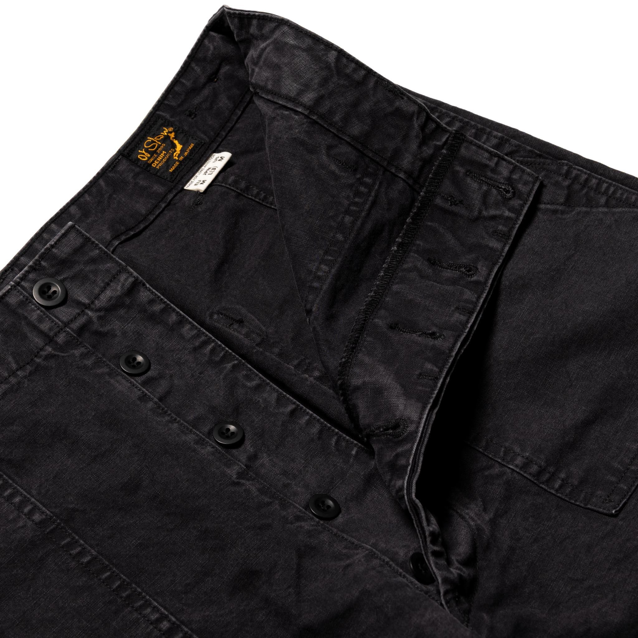 Summer Fatigue Shorts - Black