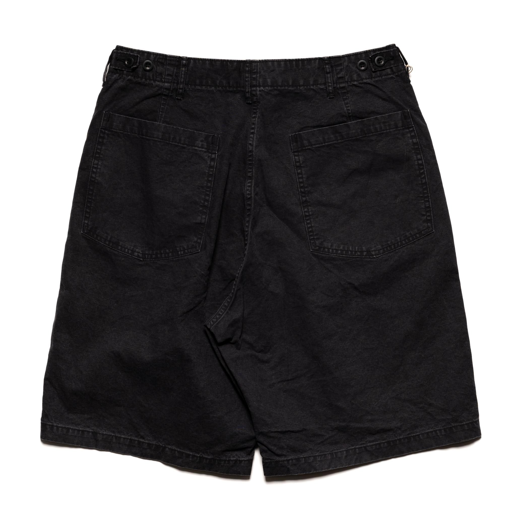 Summer Fatigue Shorts - Black