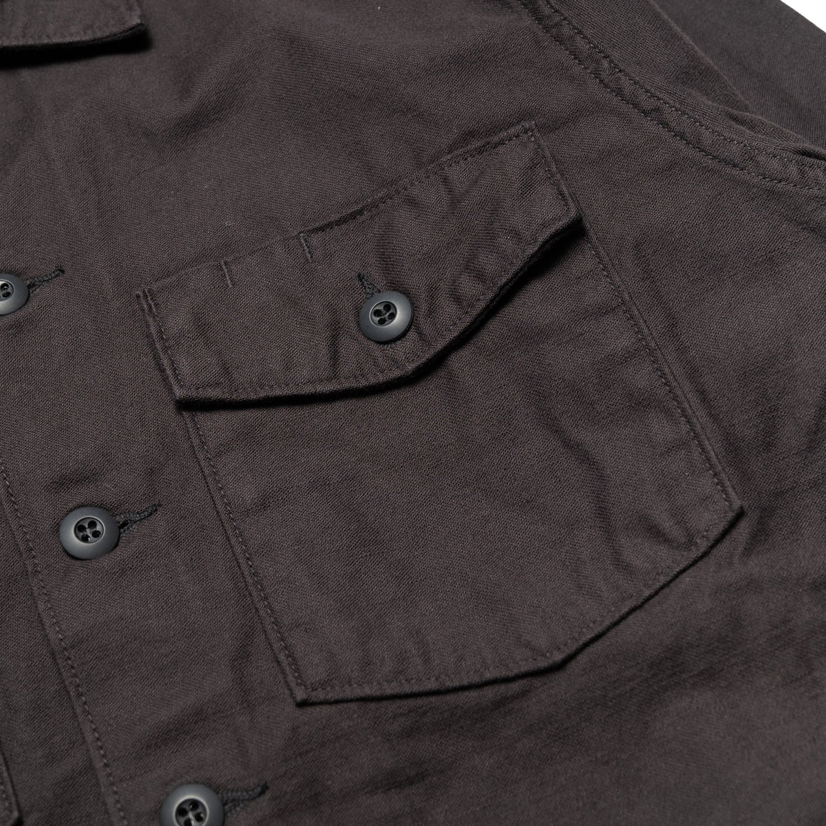 US Army Fatigue Shirt - Black