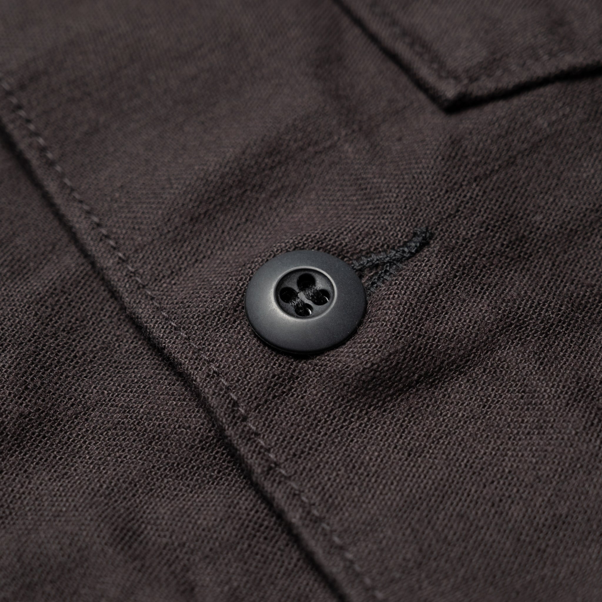 US Army Fatigue Shirt - Black